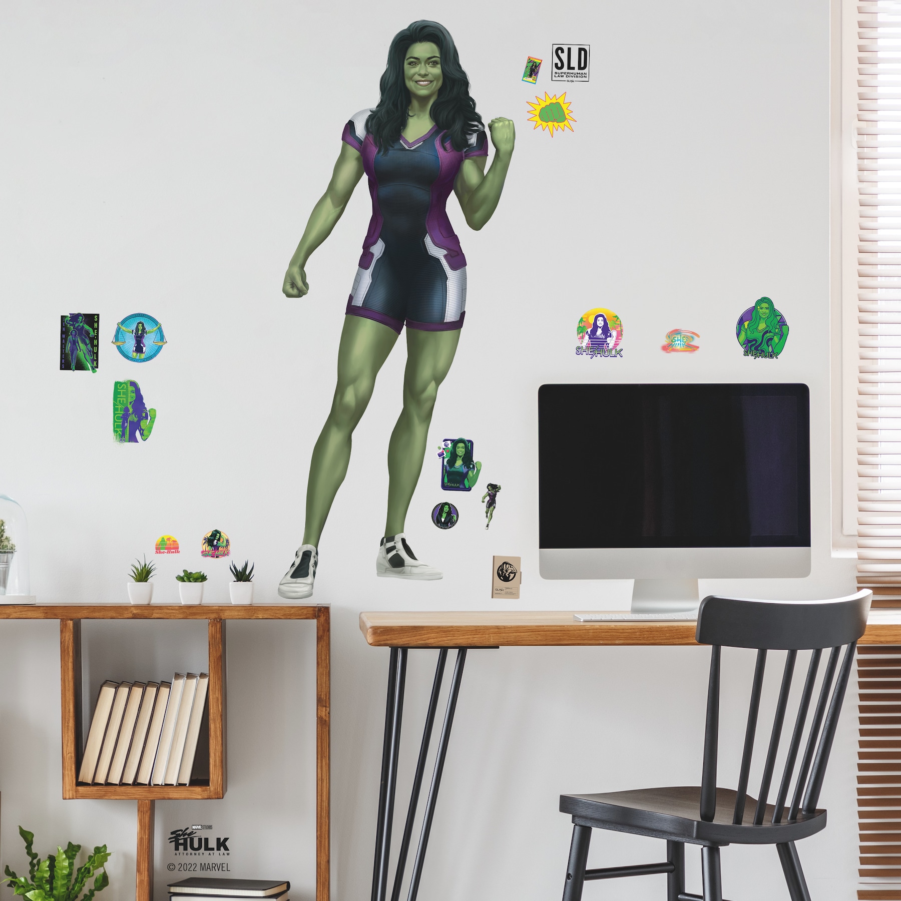 RoomMates RMK5258GM Wall-Decals - View #2