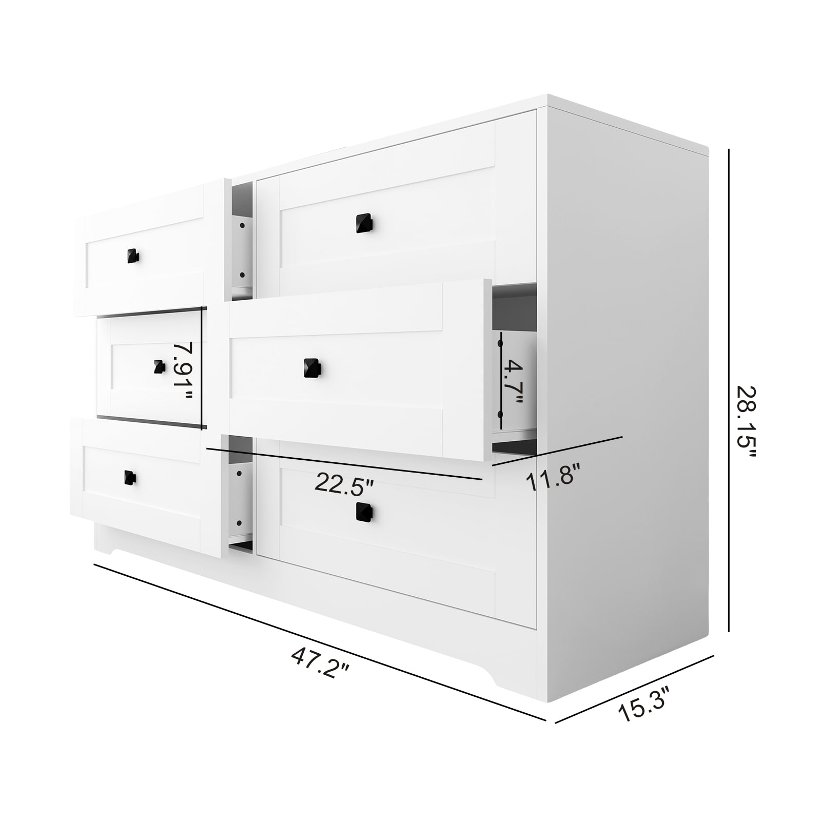 Sunrinx MG67-9-DSG dressers - View #2