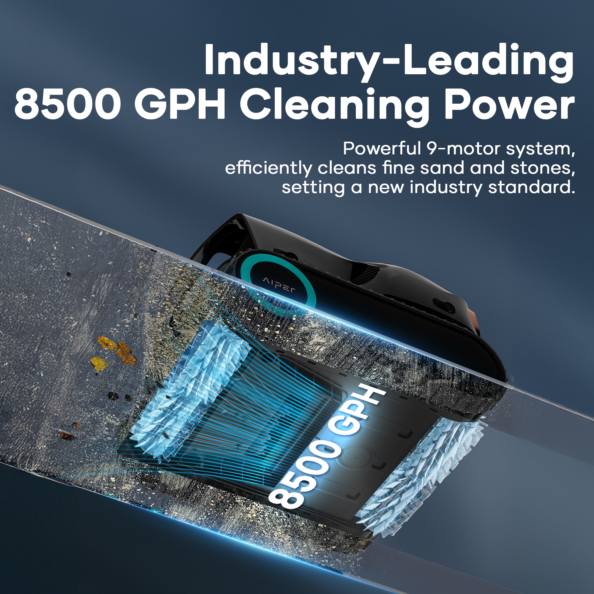 Aiper SCUBA X1 PRO MAX Pool-Vacuums - View #5