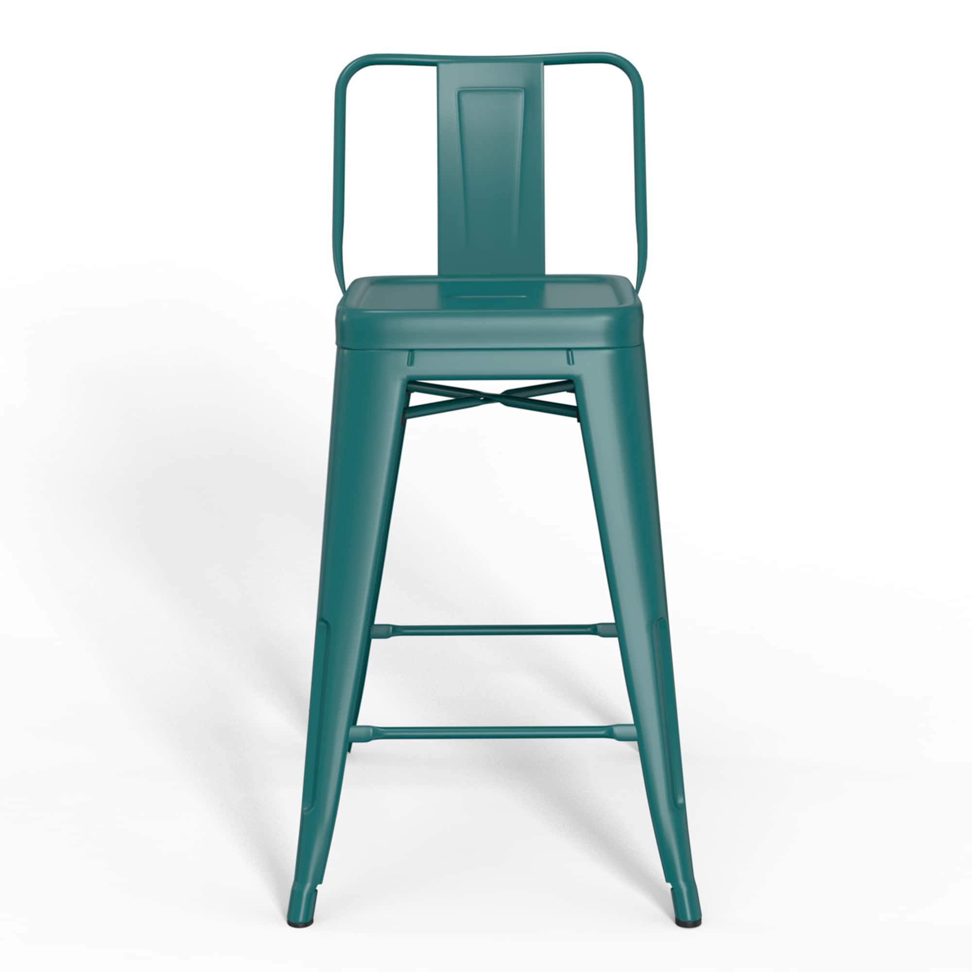 Simpli Home AXCRAY24-01-TL stools - View #2
