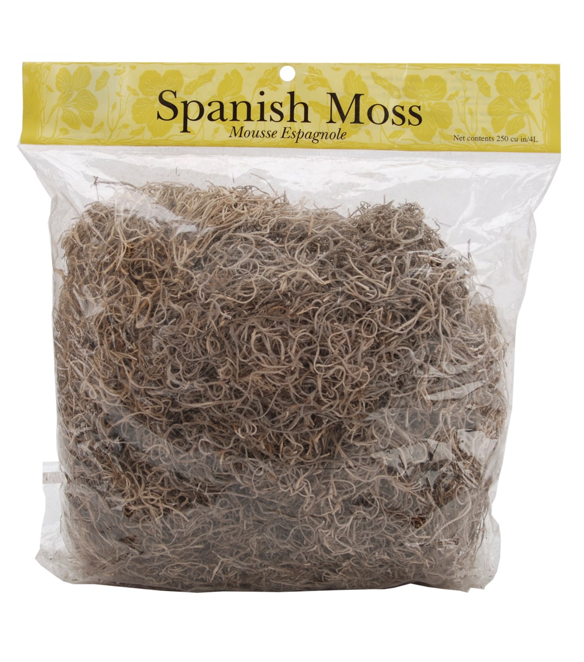 250-Cu in Spanish Moss in the Decorative Moss department at