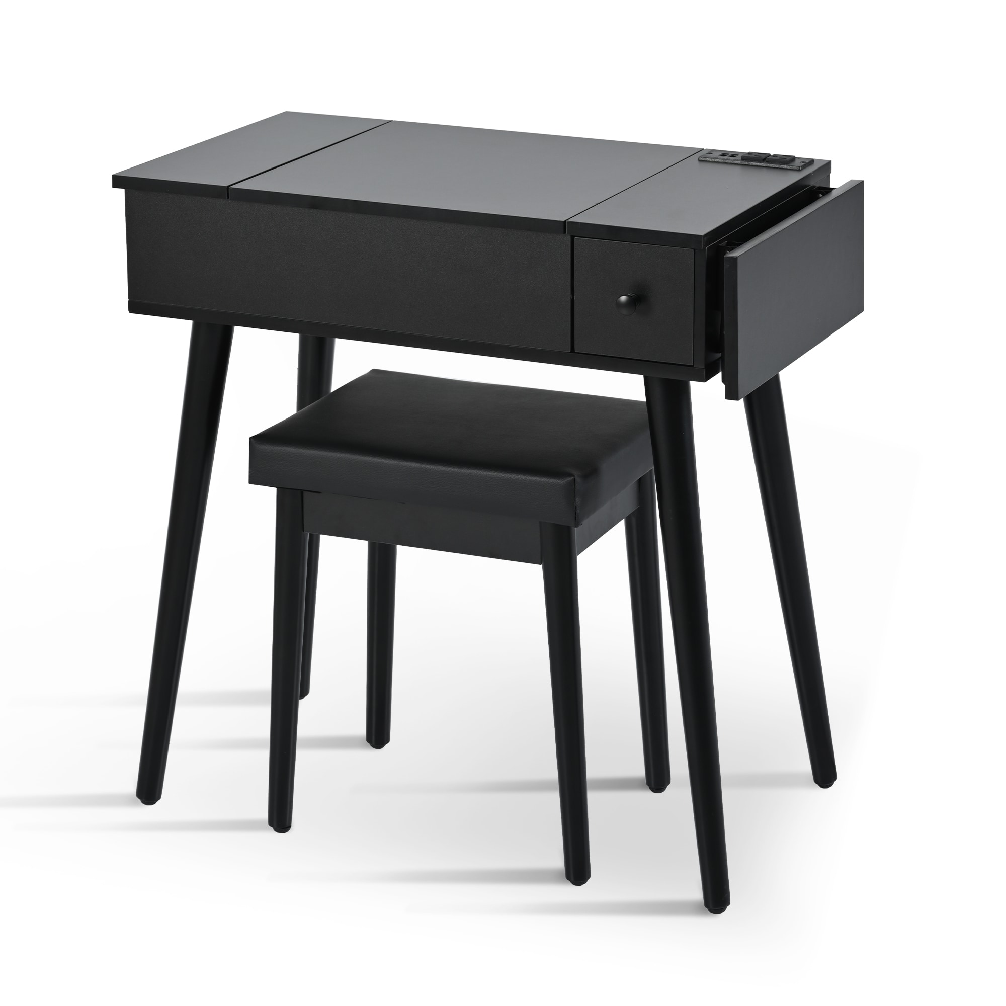 ModernLuxe N704P210491B Bedroom-Vanities - View #7