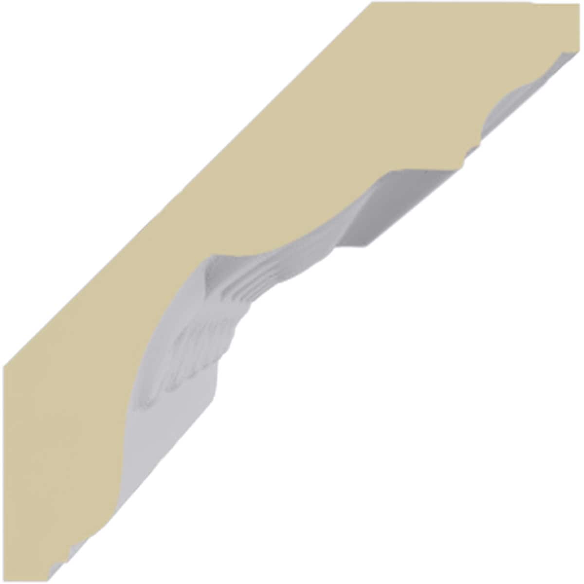 Ekena Millwork MLD03X03X04RE-CASE-8 Crown-Moulding - View #2