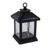 Outdoor Decorative Lanterns Color/Finish Family Black