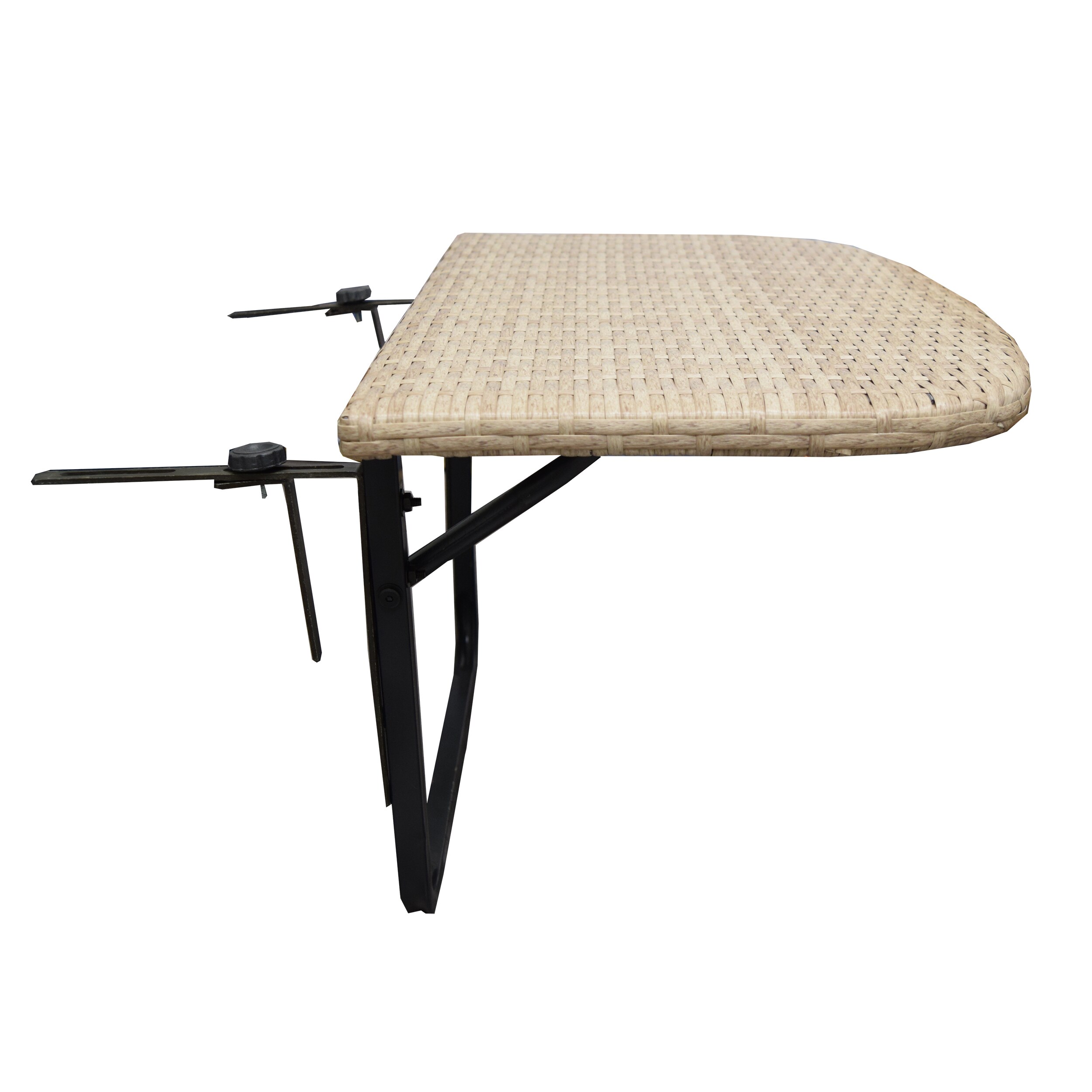 Oakland Living 52-BALCONY-TABLE-TAN Patio-Tables - View #2