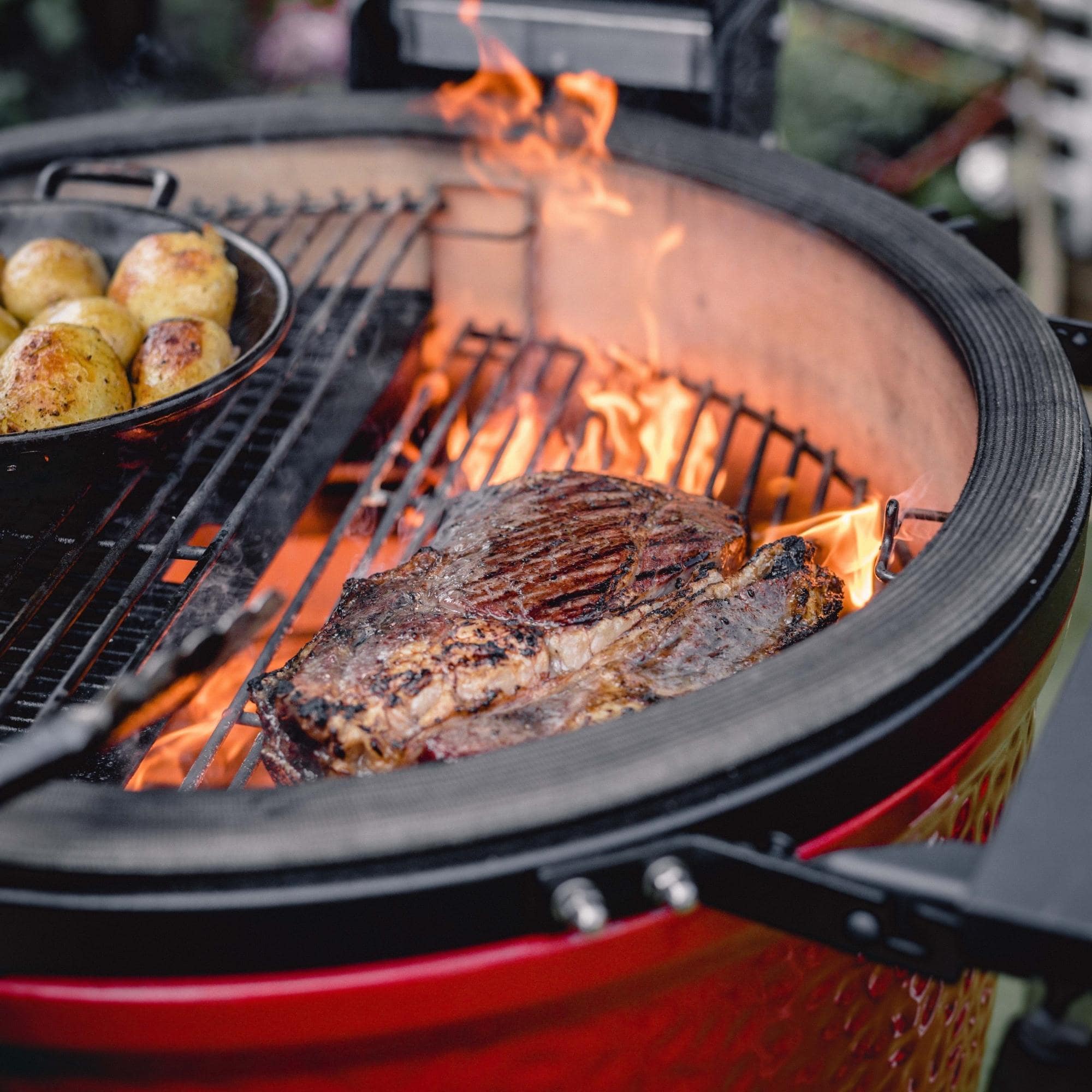 Kamado Charcoal Grills at Lowes