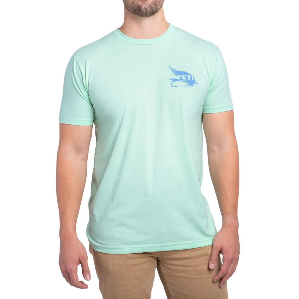 Blue Yeti Graphic T-Shirt - Short Sleeve