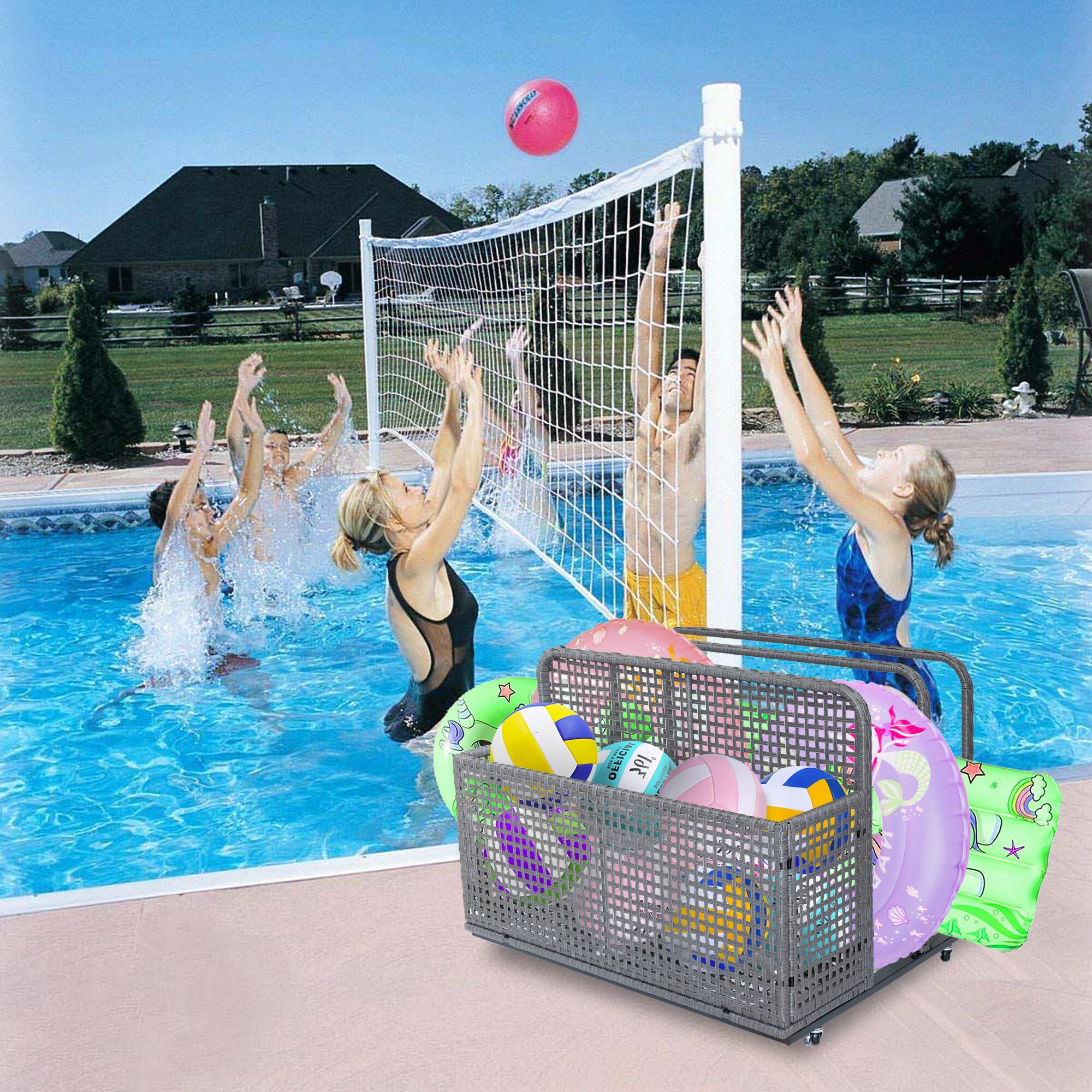 GarveeLife LIVE66-0099 Pool-Organization-Storage - View #4