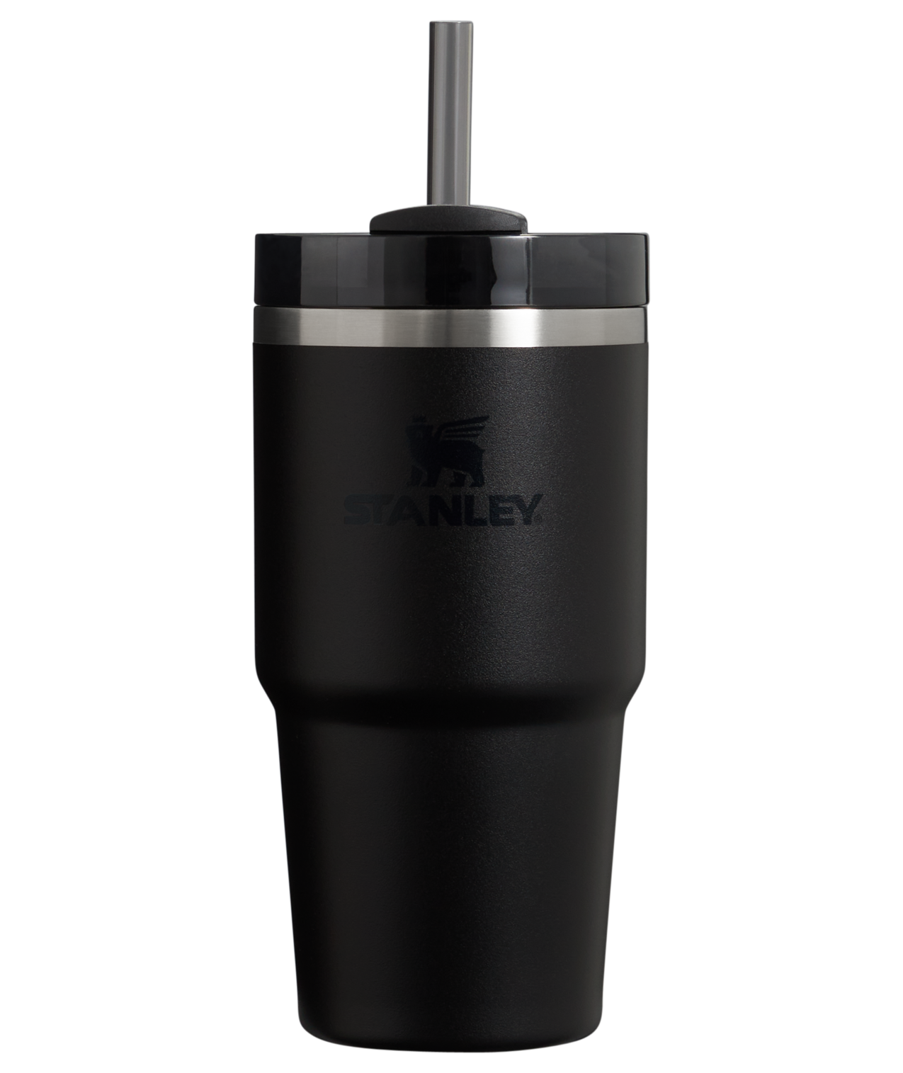 20-fl oz Stainless Steel Insulated Water Bottle- Black | - Stanley 10-10826-211