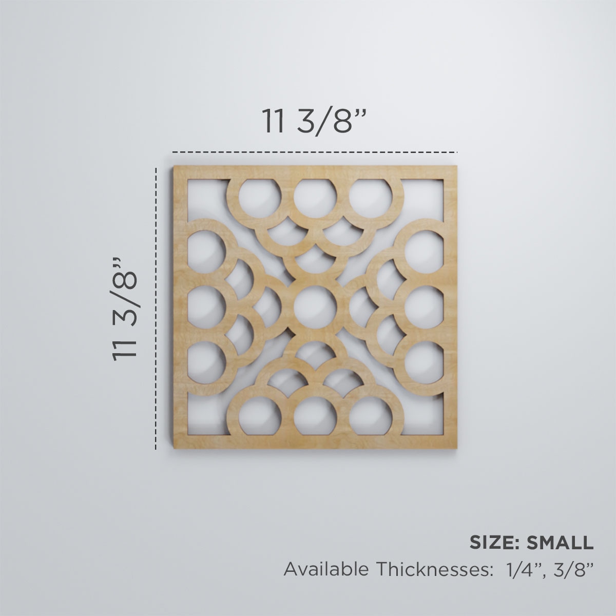 Ekena Millwork WALW12X12X0250GLNAL Wall-Panels - View #2