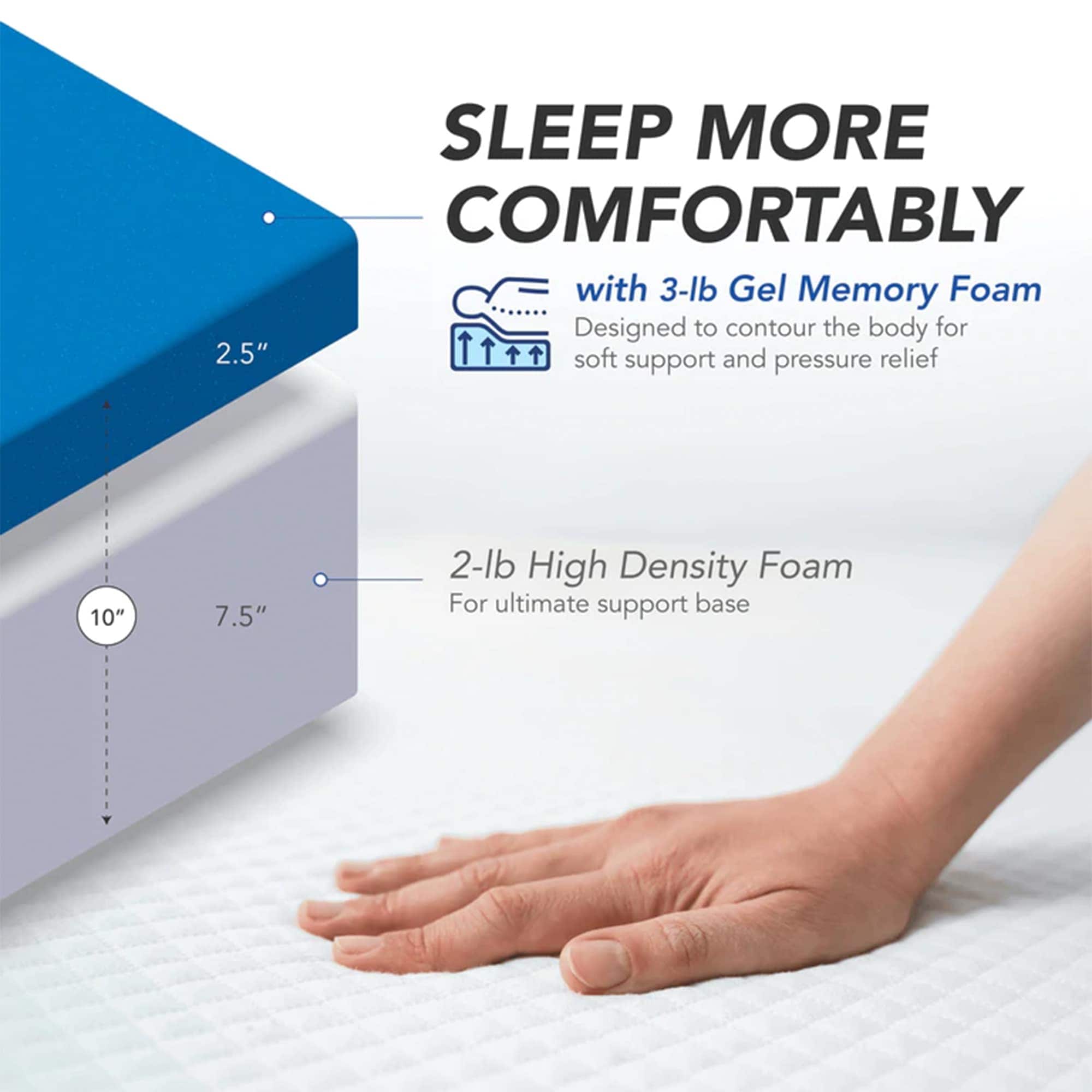 Dynasty Mattress 289687 Mattresses-Boxsprings - View #2