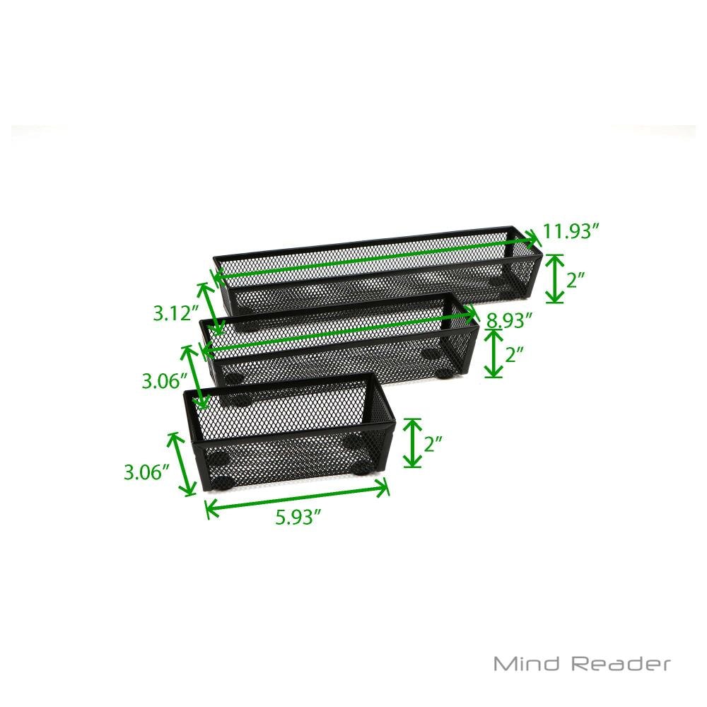 Mind Reader 3THINDR-BLK Office-Accessories - View #7