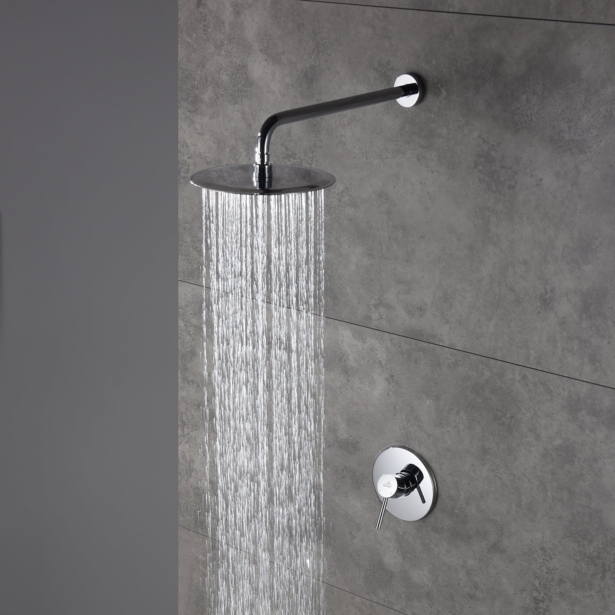 CASAINC M6609-A-10-CP Tub-Shower-Faucets - View #5