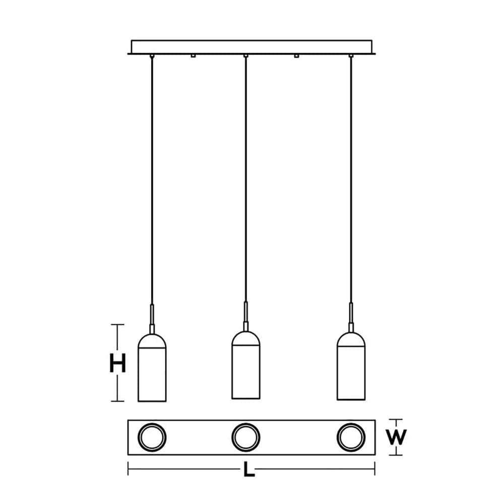 AFX KRNP04L30D1BKLNR3 Pendant-Lights - View #2