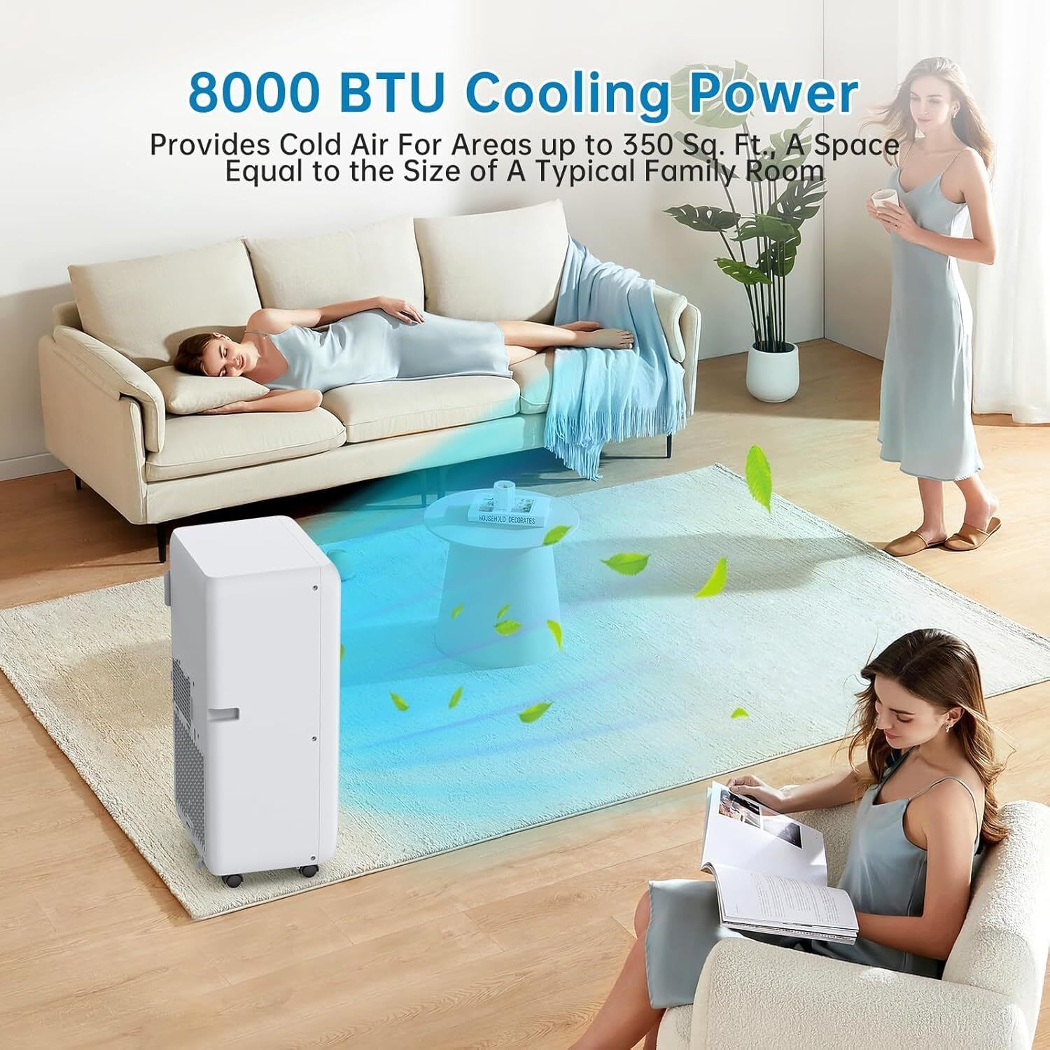 Qeetex LSHQQPHO-10G432QL Portable-Air-Conditioners - View #2