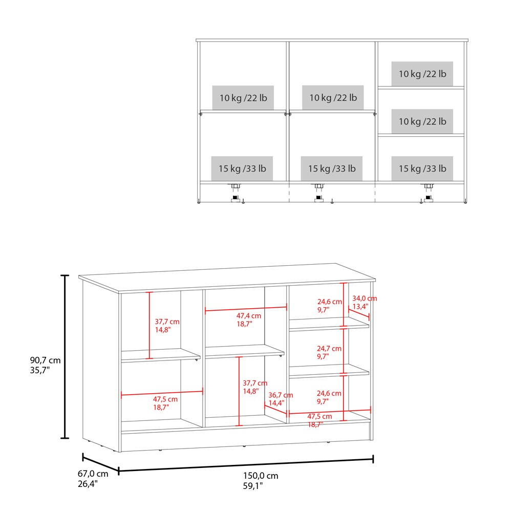 Watnature EXLNR2MK3X18 Kitchen-Furniture - View #7