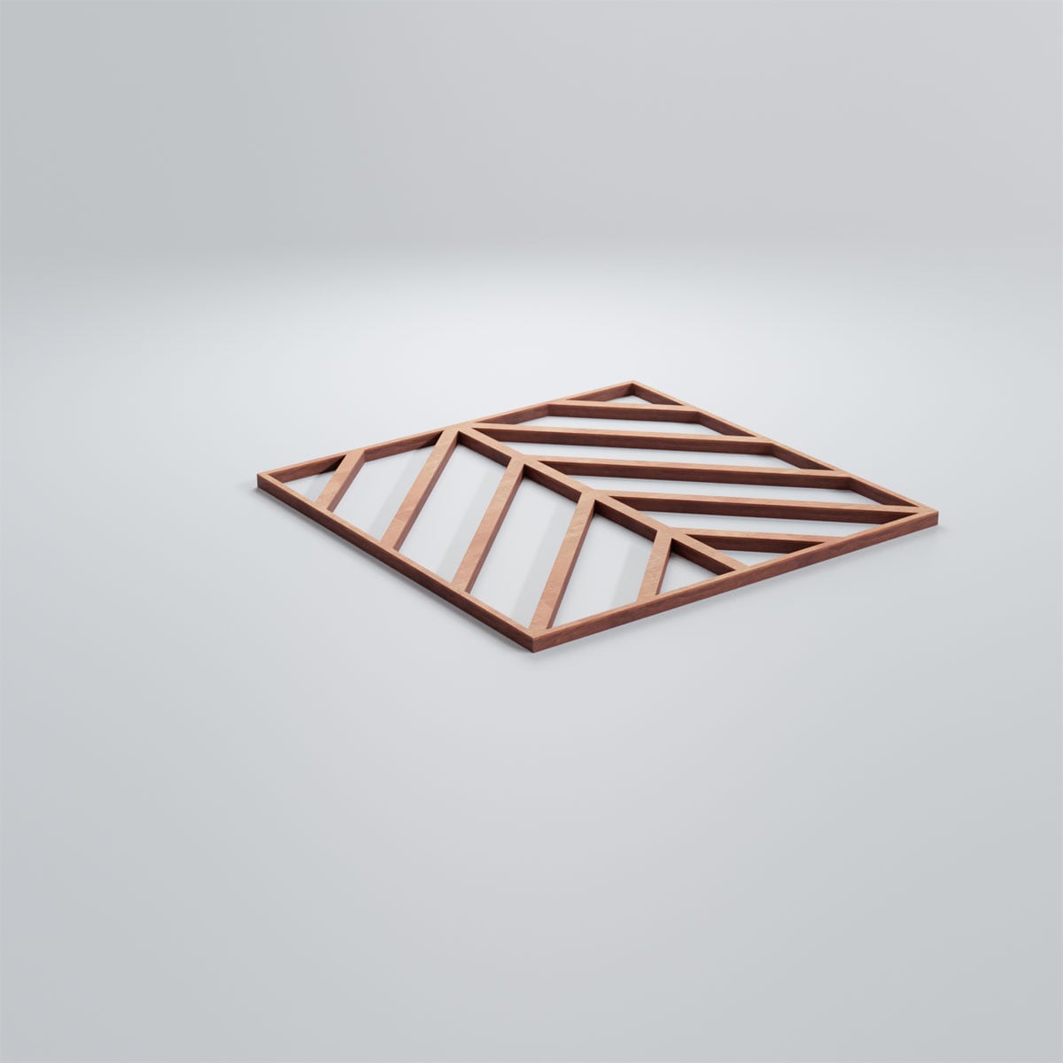 Ekena Millwork WALW08X08X0250GNACH Wall-Panels - View #4