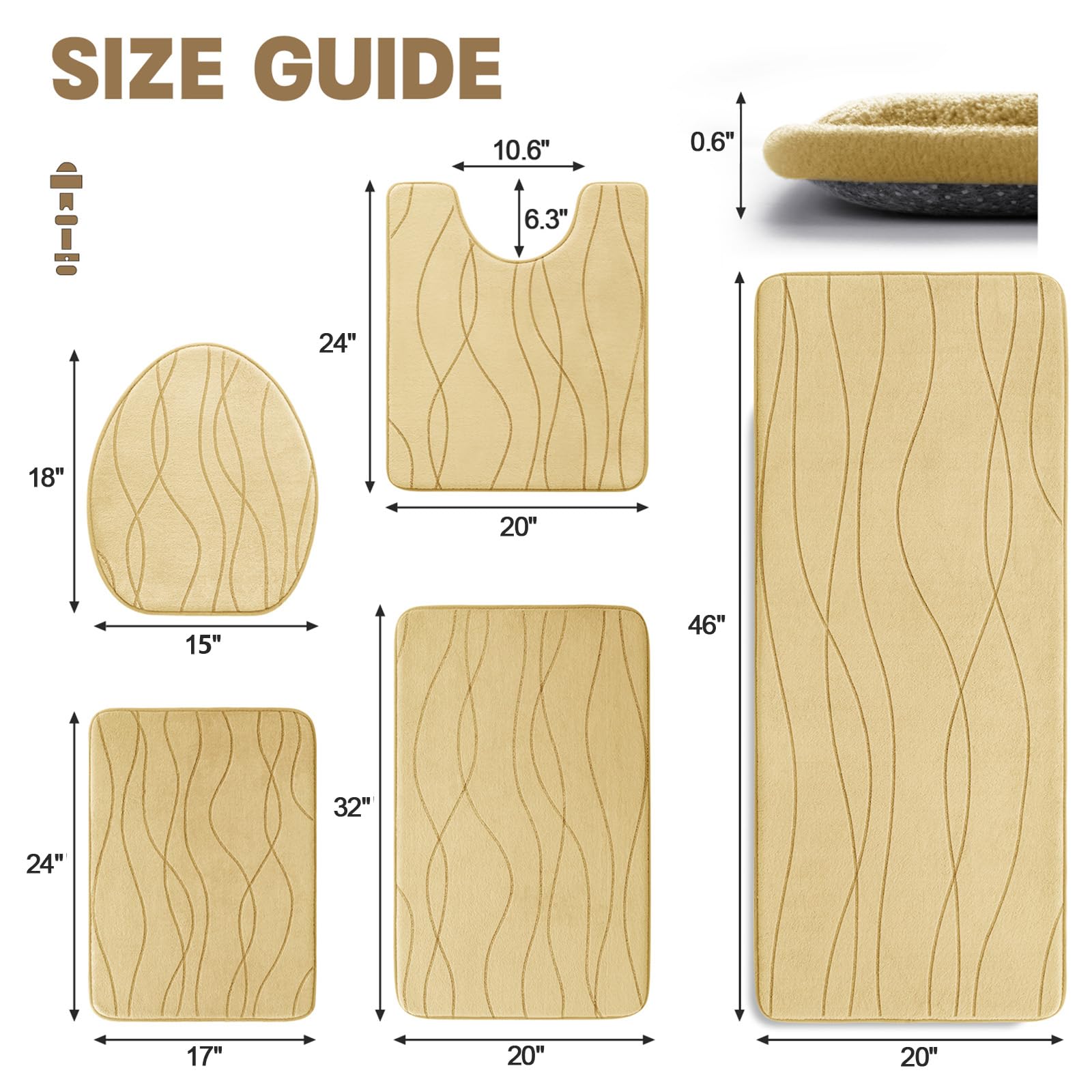 OMOMMD 5749848206629 Bath-Rugs - View #2