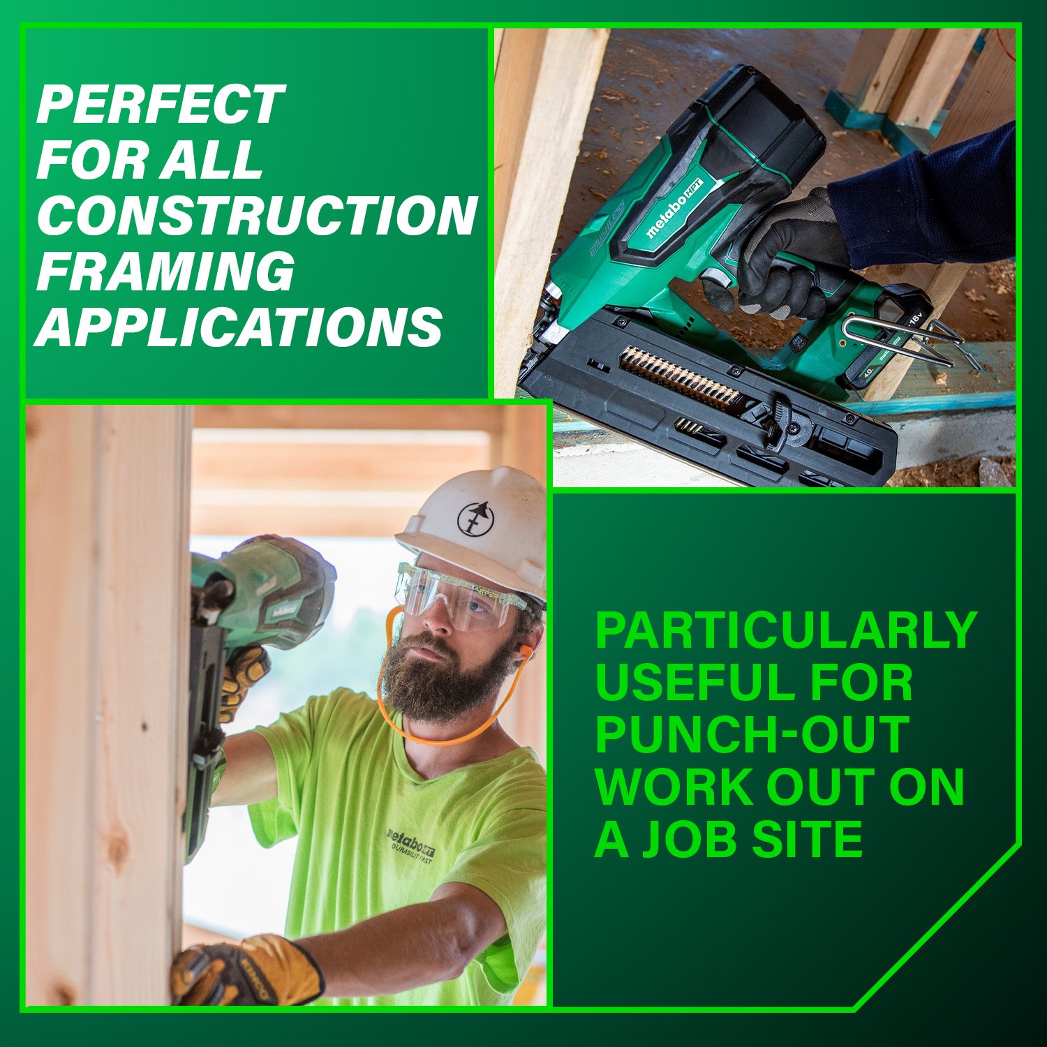 Metabo HPT NR1890DRSTM Cordless-Nailer - View #4