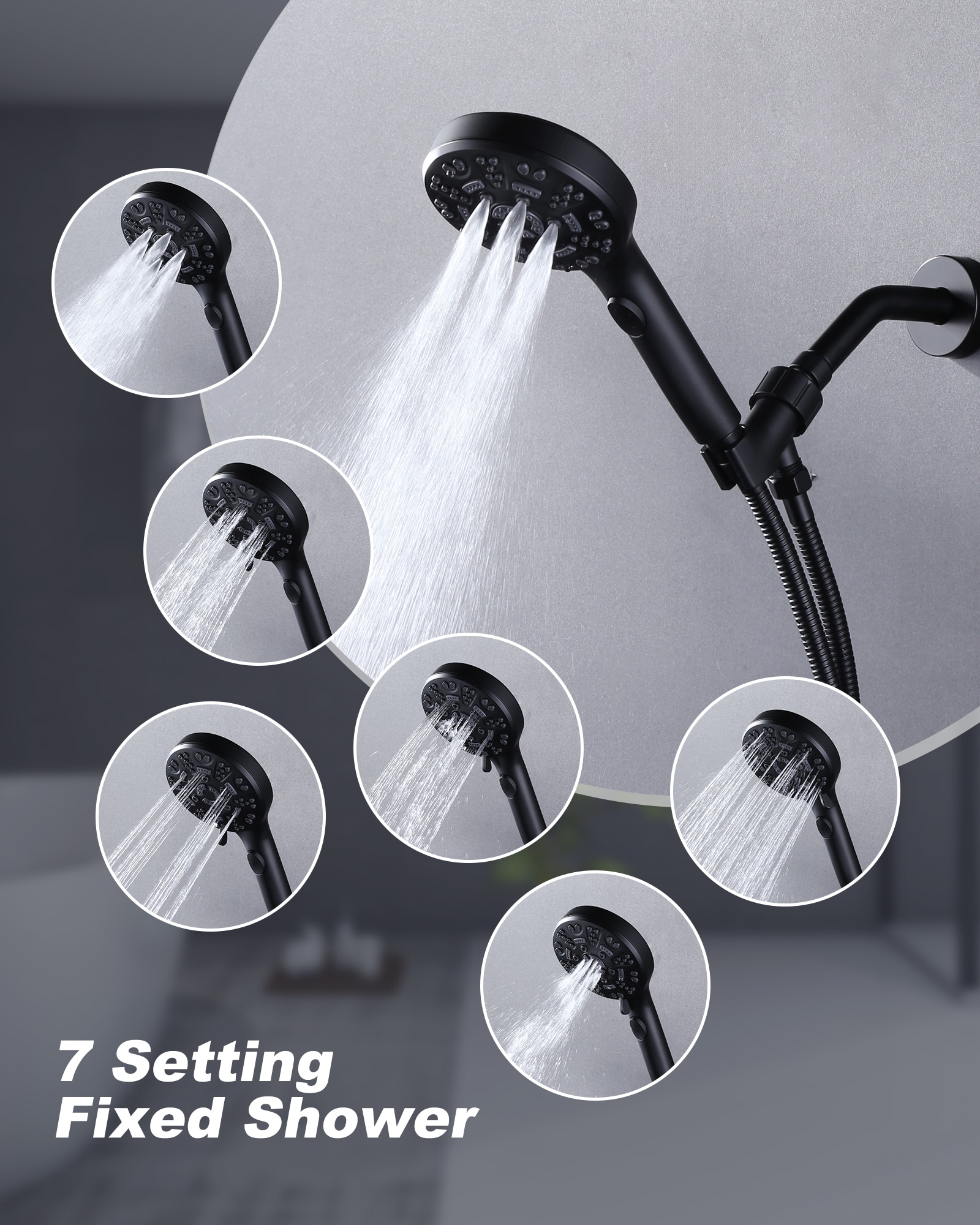 WOWOW 3091400D Tub-Shower-Faucets - View #3