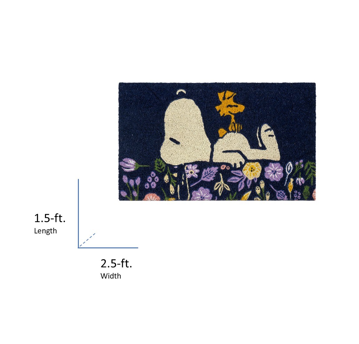 Peanuts 27918 Mats-Cat - View #5