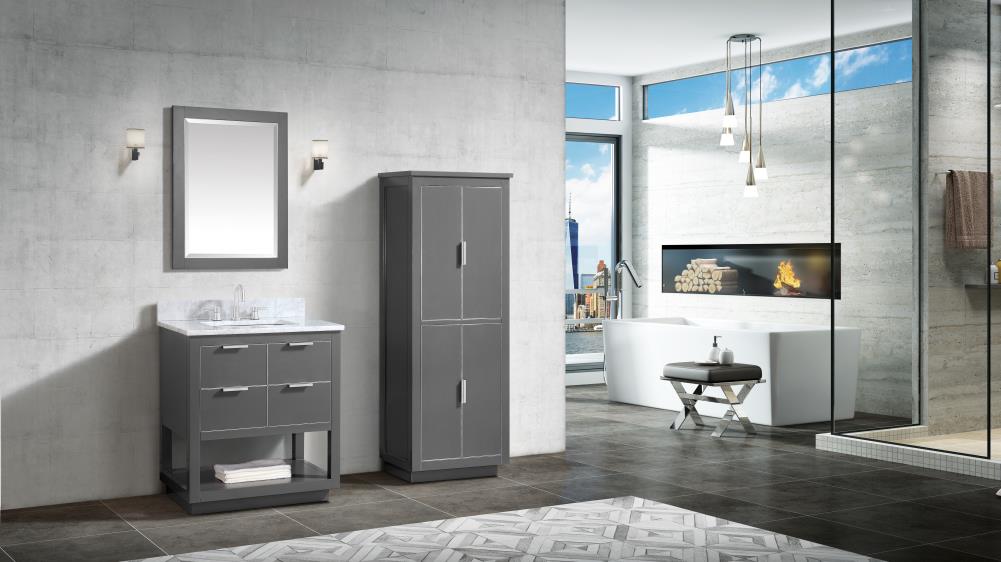 Avanity ALLIE-VS31-TGS-C Bath-Vanity-Combo - View #4