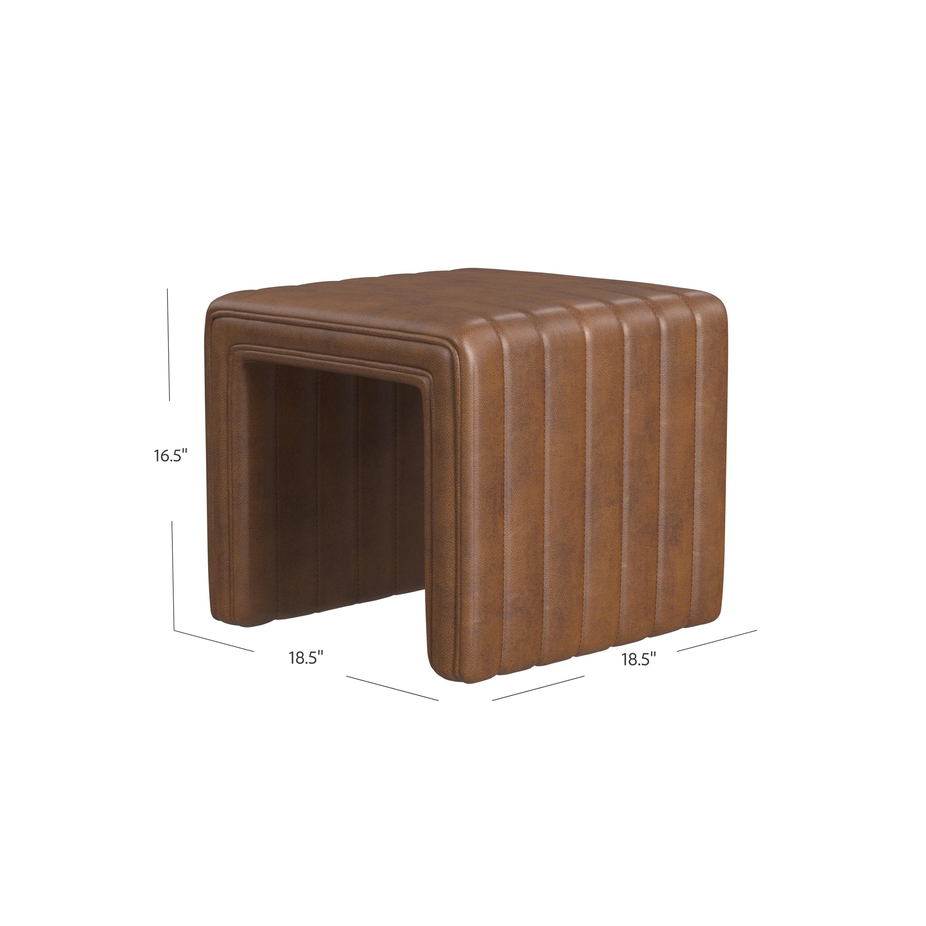 HomePop K8671-E910 Indoor-Ottomans - View #8