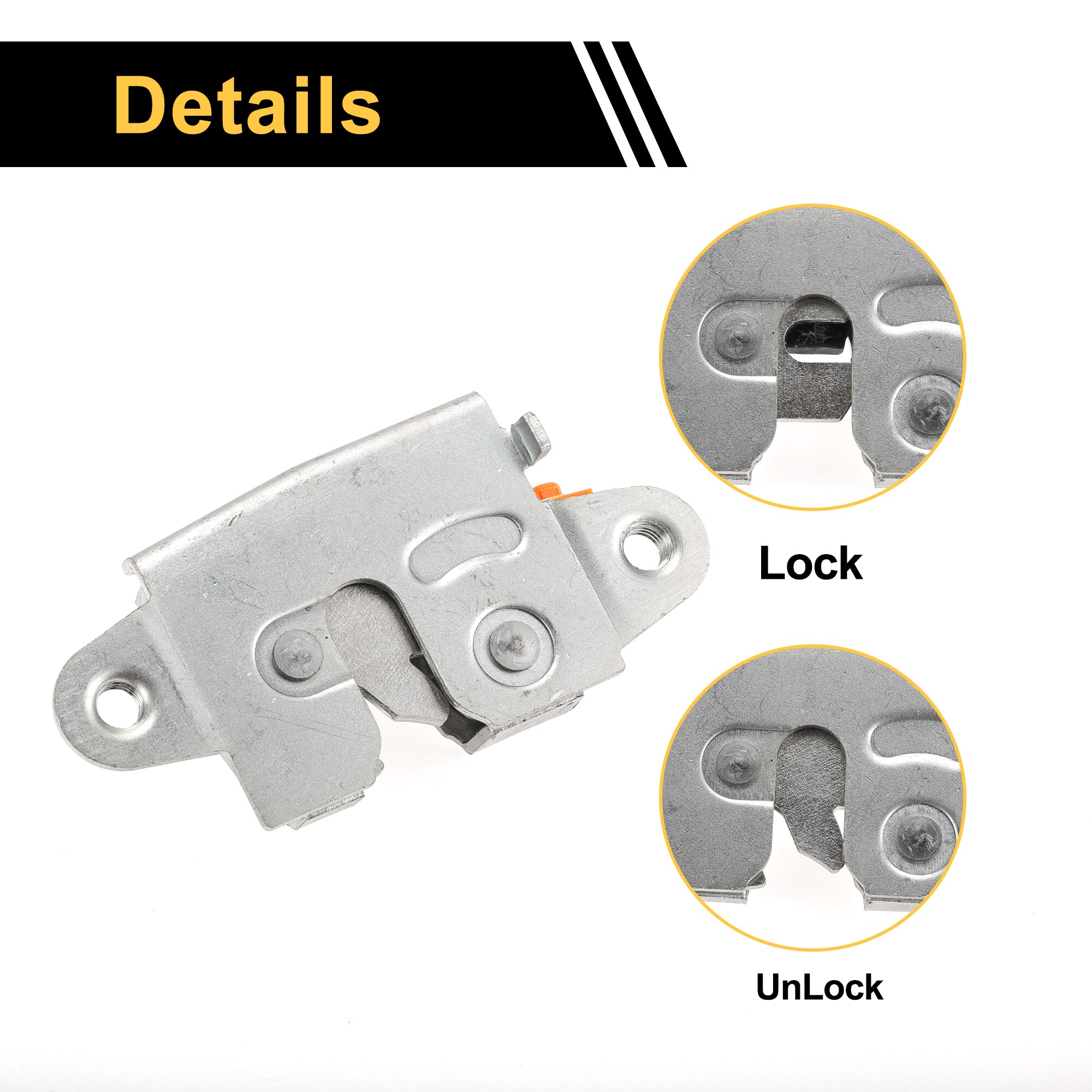 Unique Bargains S26010802UX3803 Automotive-Hardware - View #6