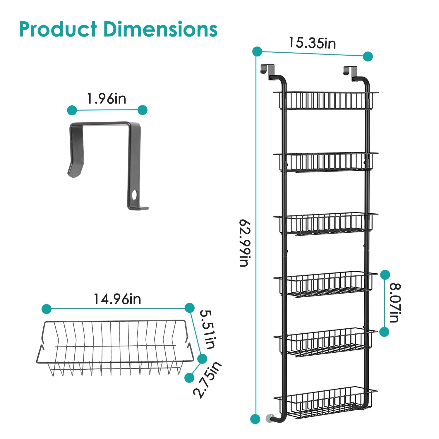 Fun Orange FUNSNCC10 Utility-Hooks-Racks - View #7