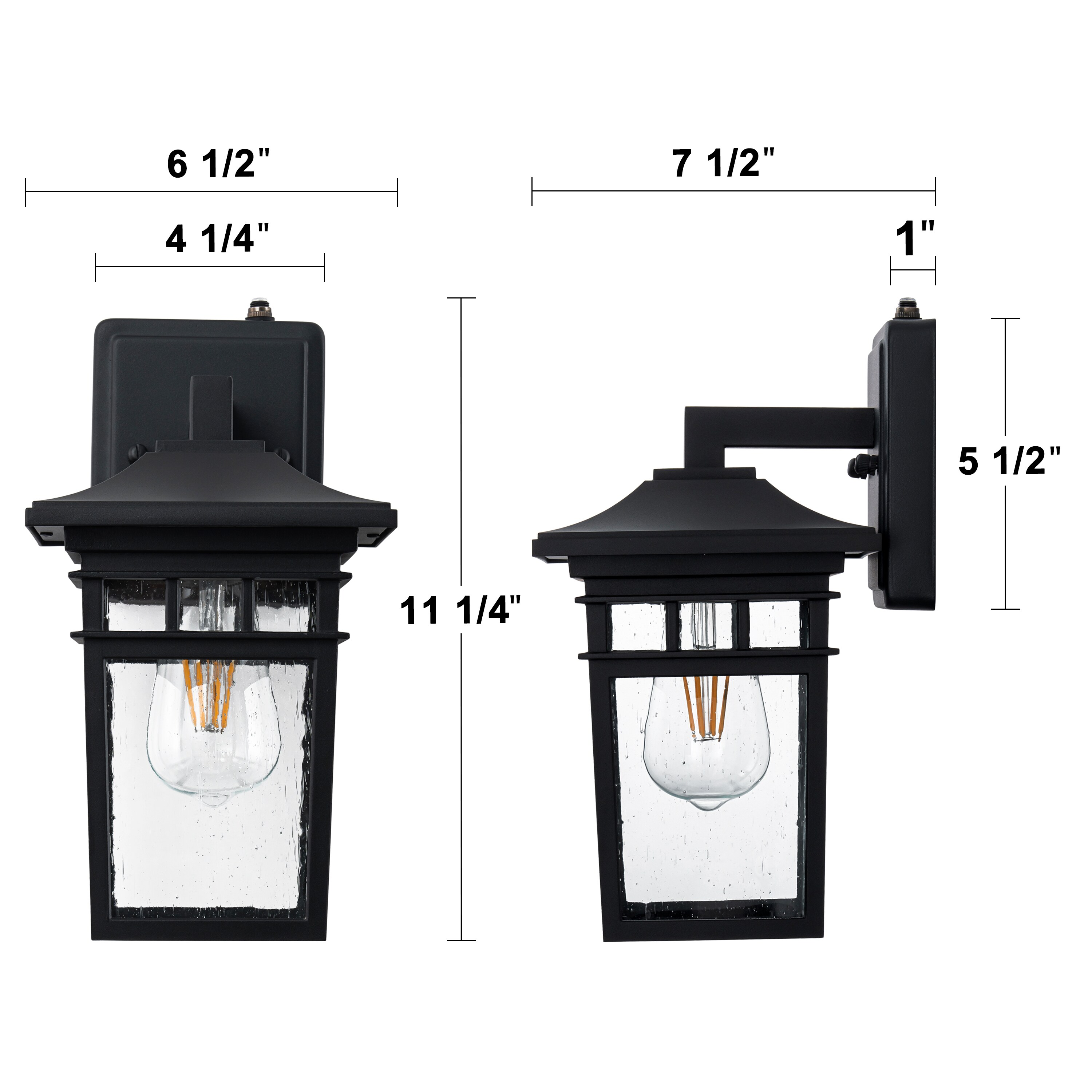 C Cattleya LLA2593-JUN-2W Outdoor-Wall-Lighting - View #6