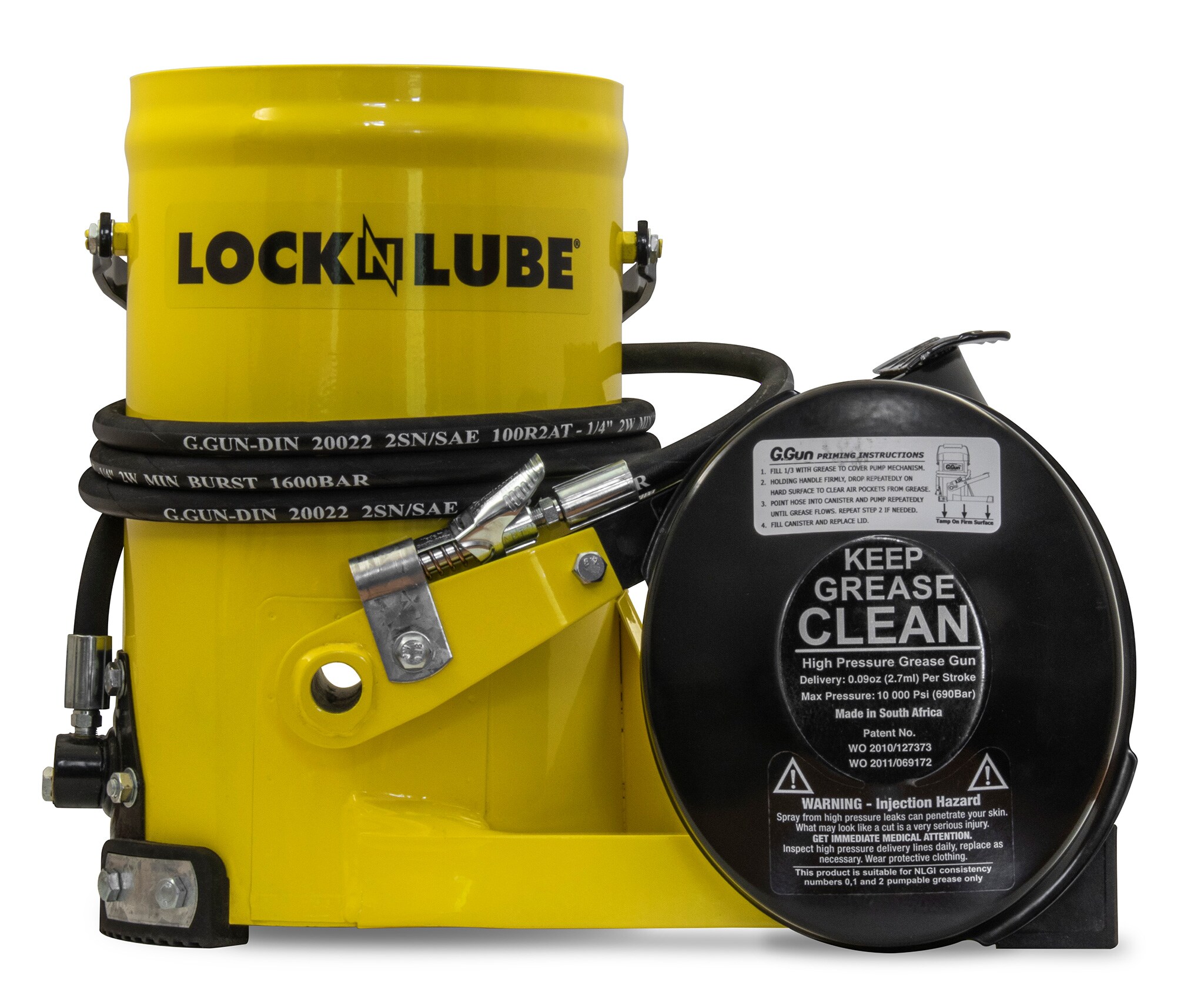 LockNLube GG80004 Manual-Grease-Guns - View #2