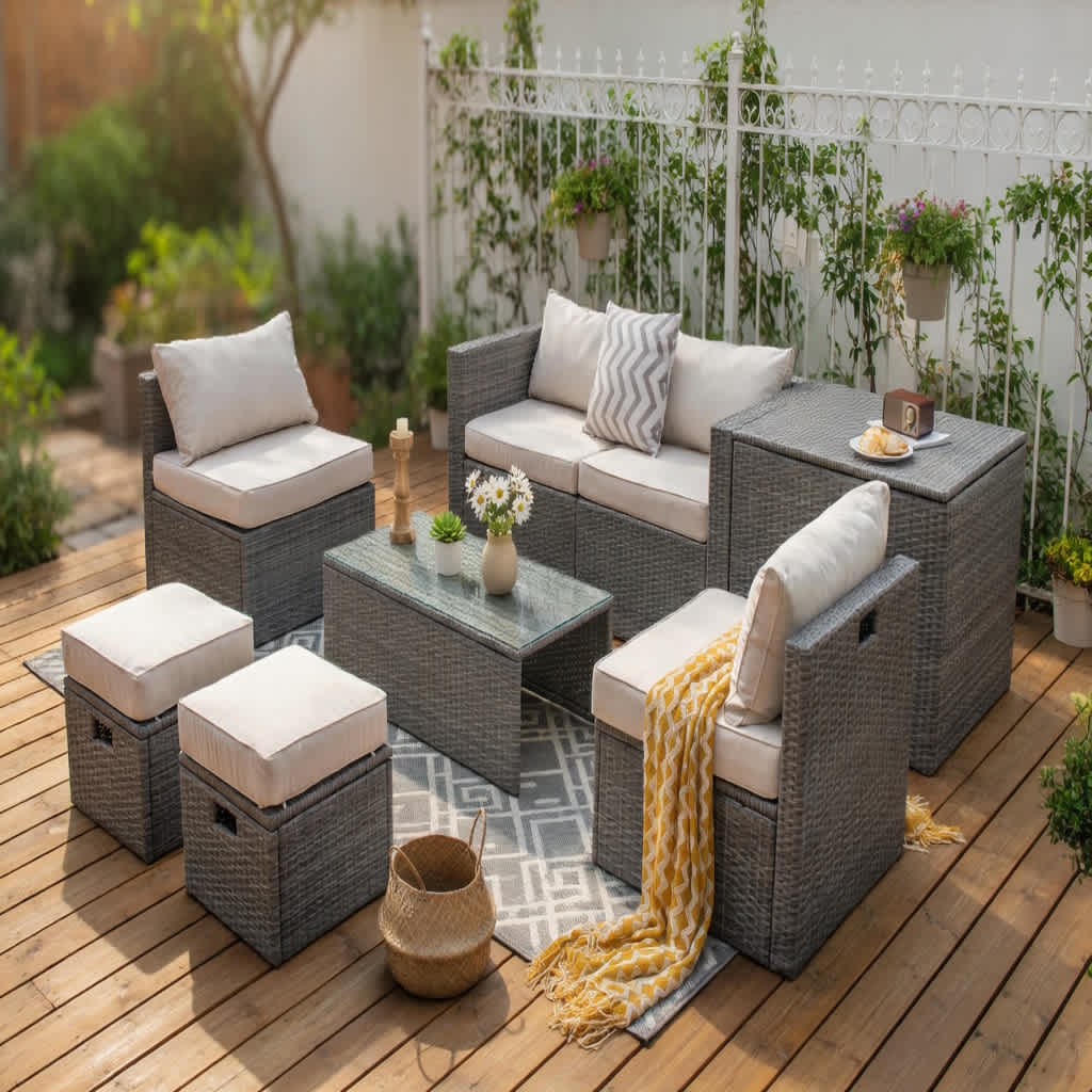 VERYKE 6219408002767 Patio-Conversation-Sets - View #5