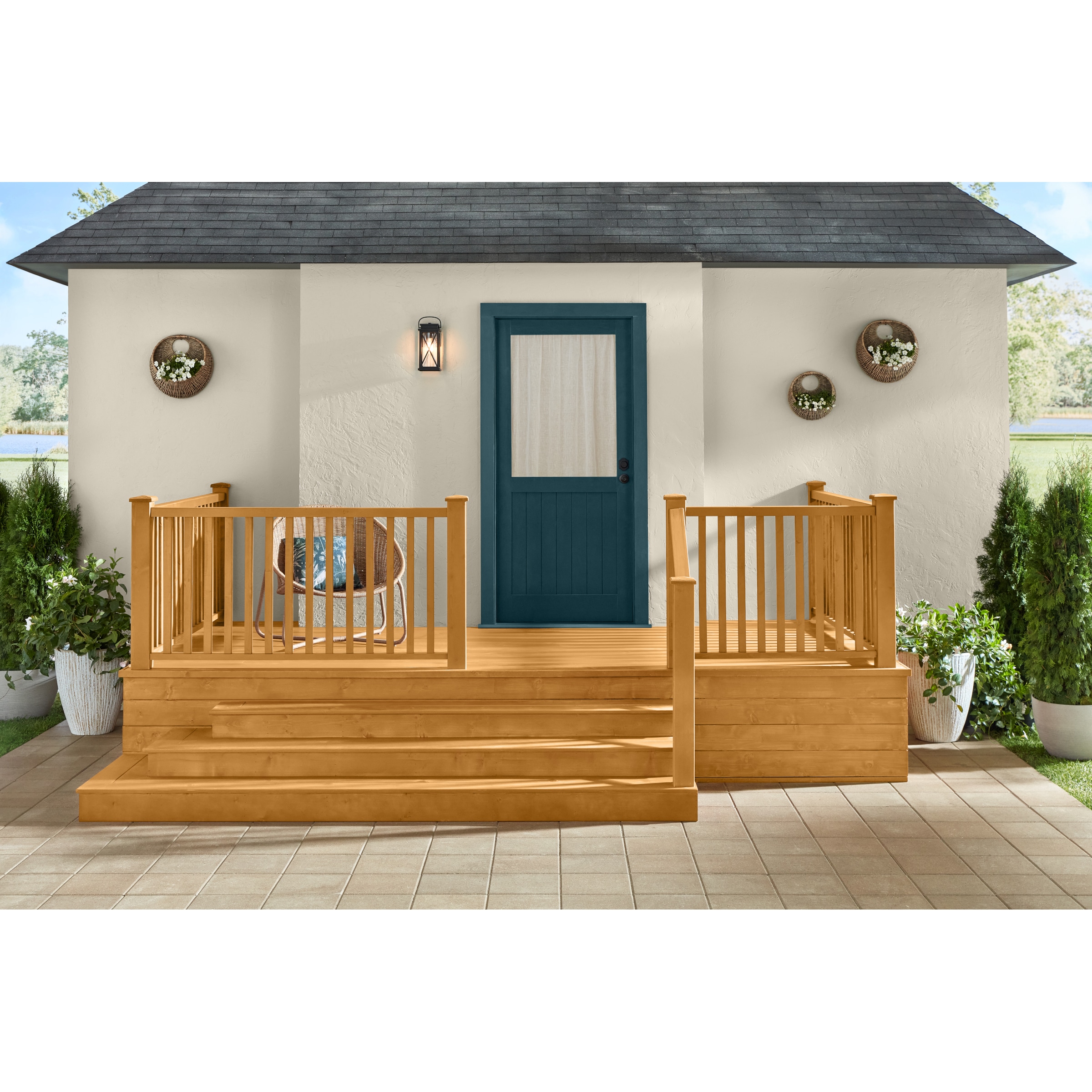 Thompson's WaterSeal TH.092701-16 Exterior-Stains-Sealors - View #9