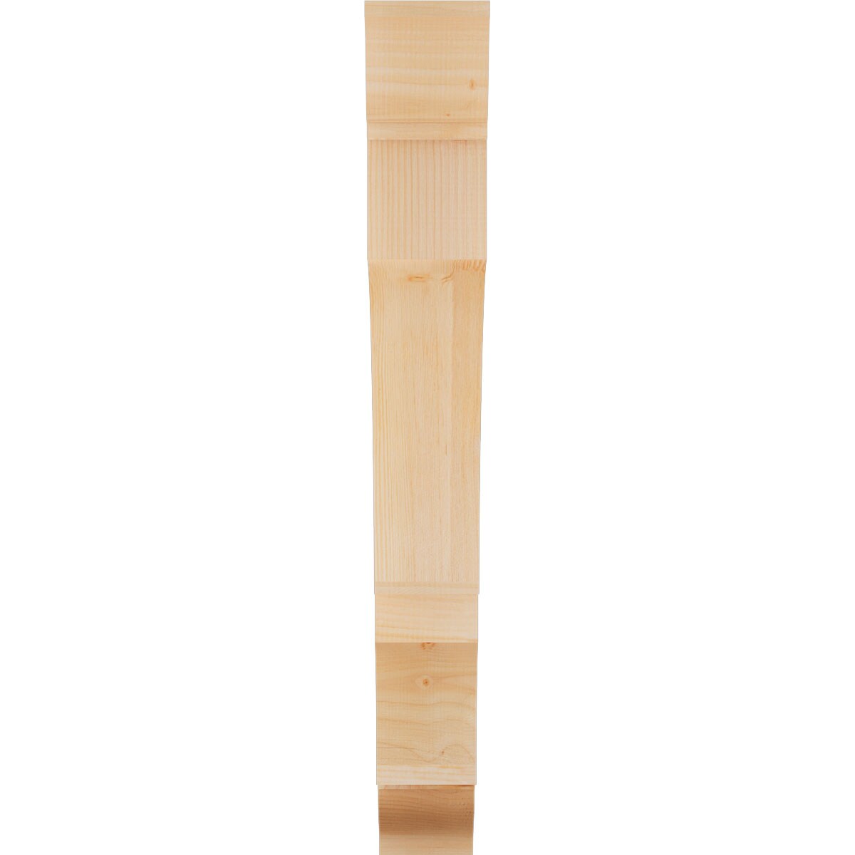 Ekena Millwork BKT06X42X48BOA01RDF Exterior-Brackets-Braces - View #2