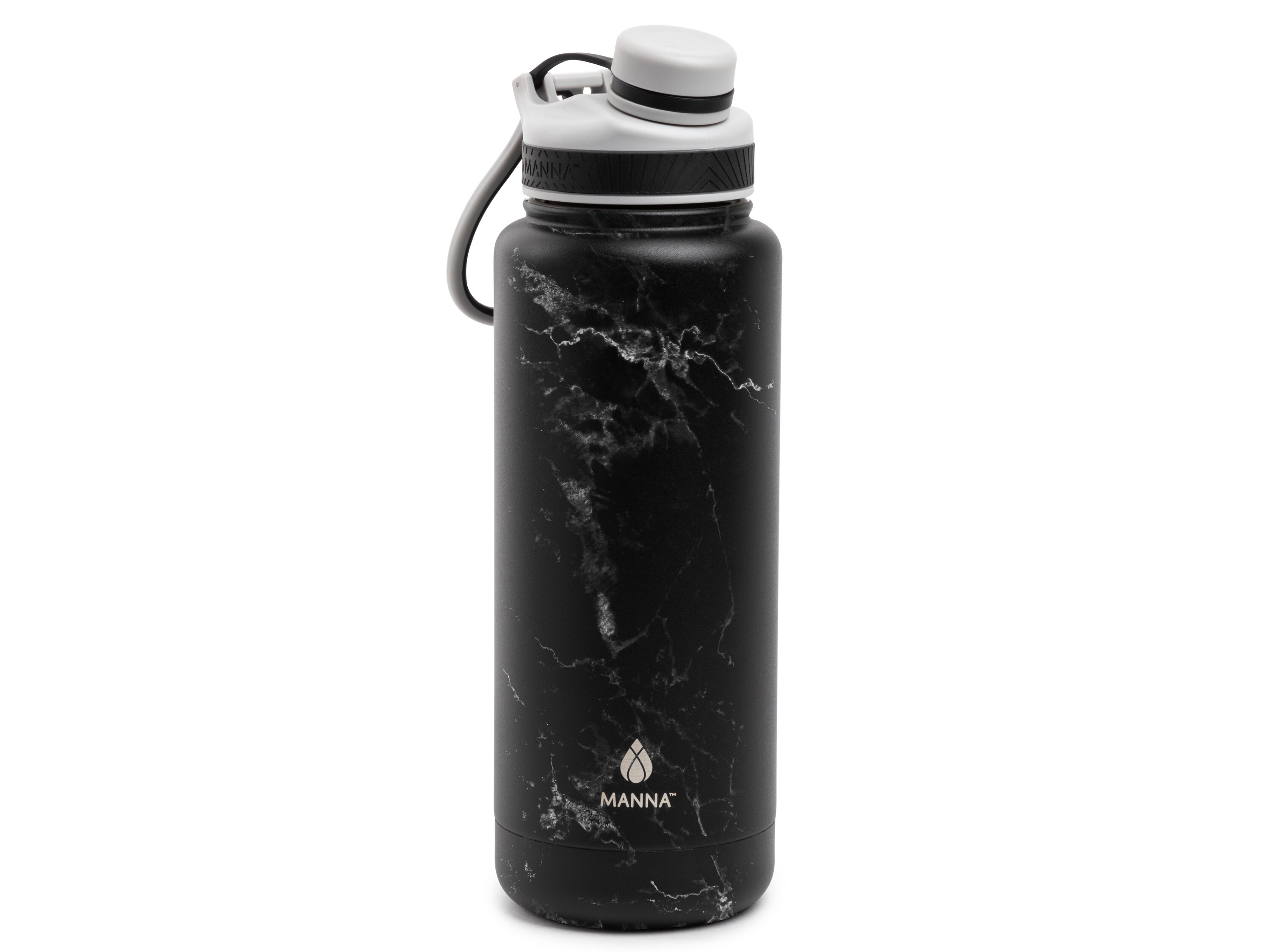 Manna 40 Fl Oz Stainless Steel Insulated Water Bottle In The Water Bottles And Mugs Department At 3426