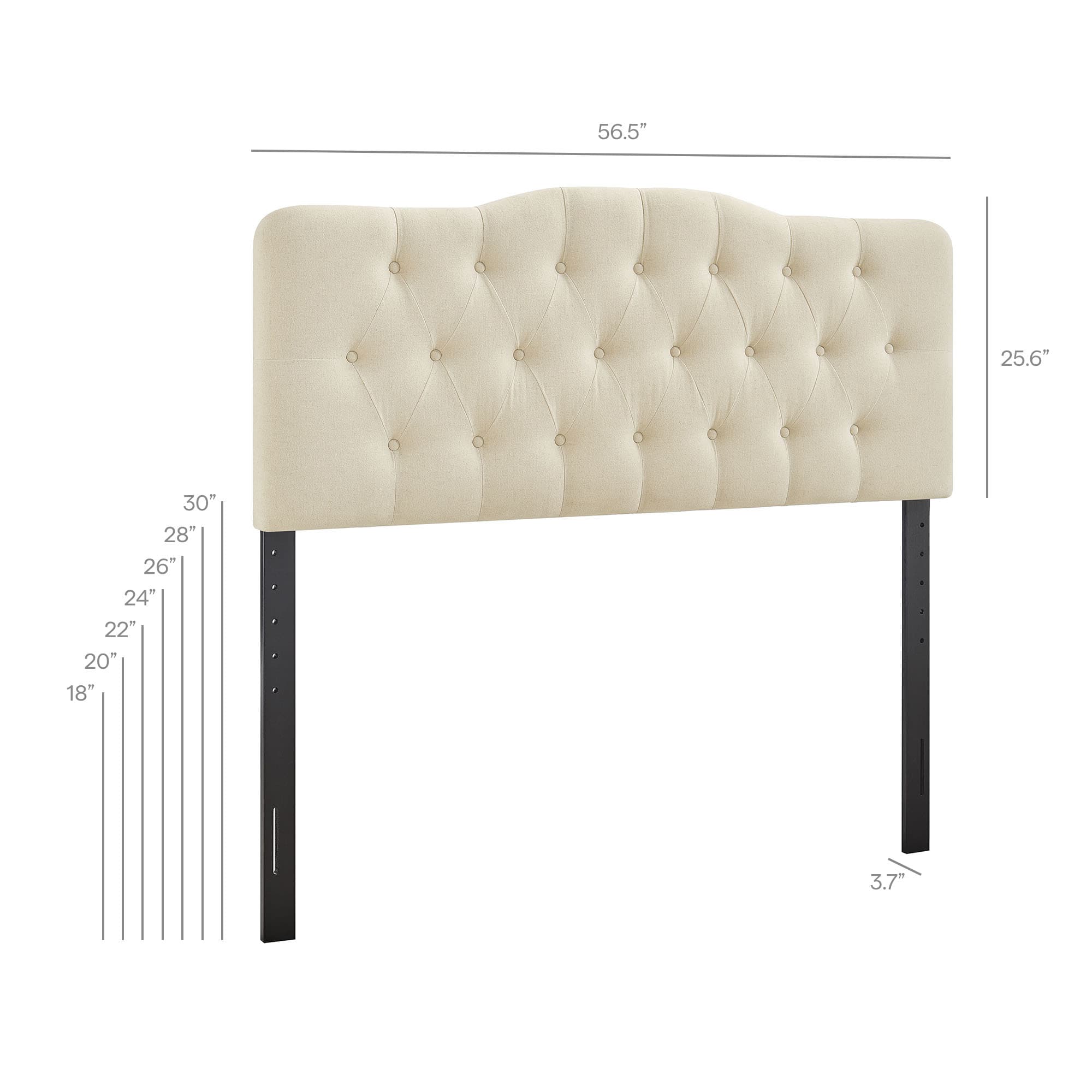 Modway MOD-7268-LIN Upholstered-Headboards - View #3