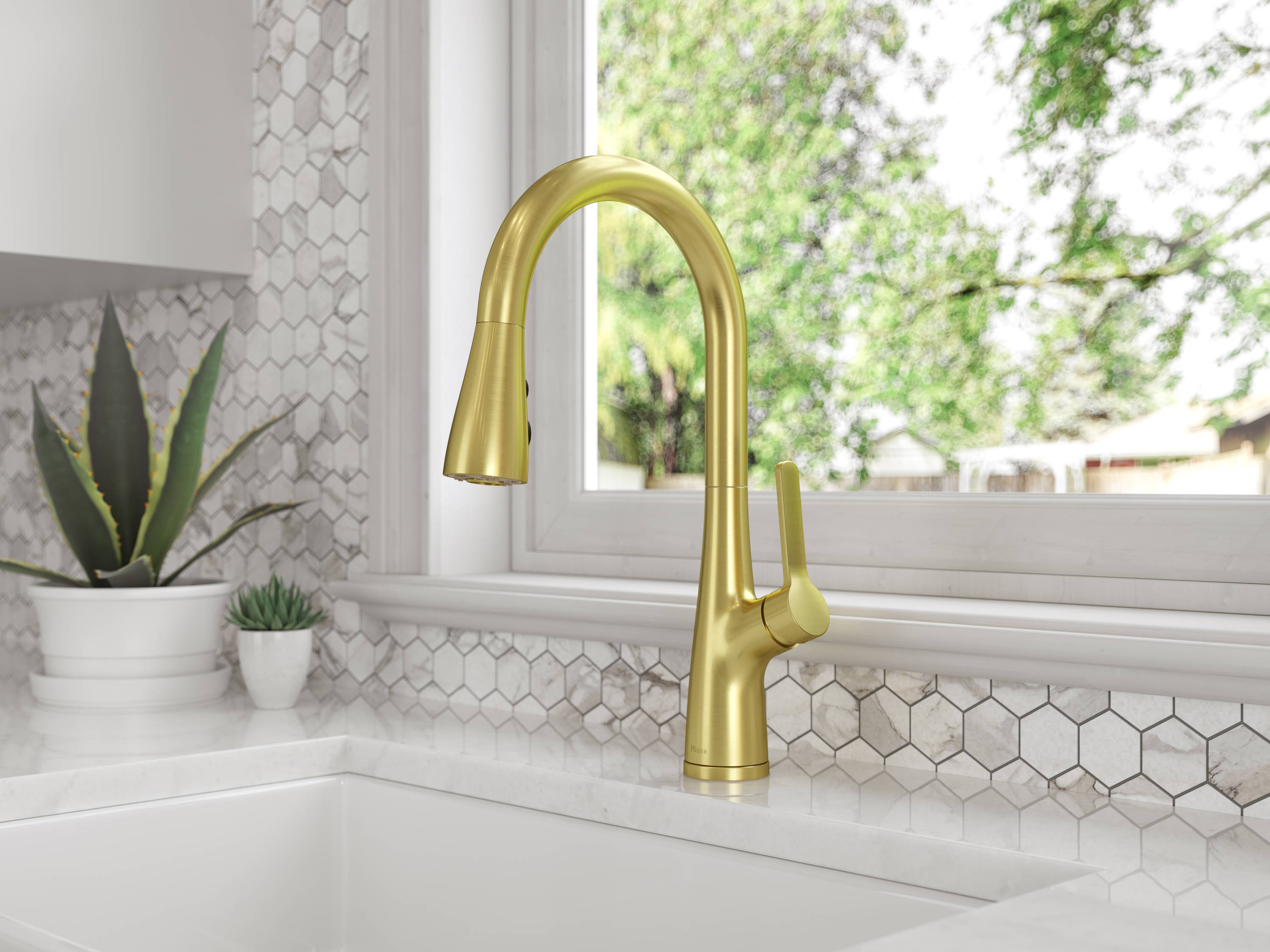 Pfister LG529-NEBG Kitchen-Faucets - View #9