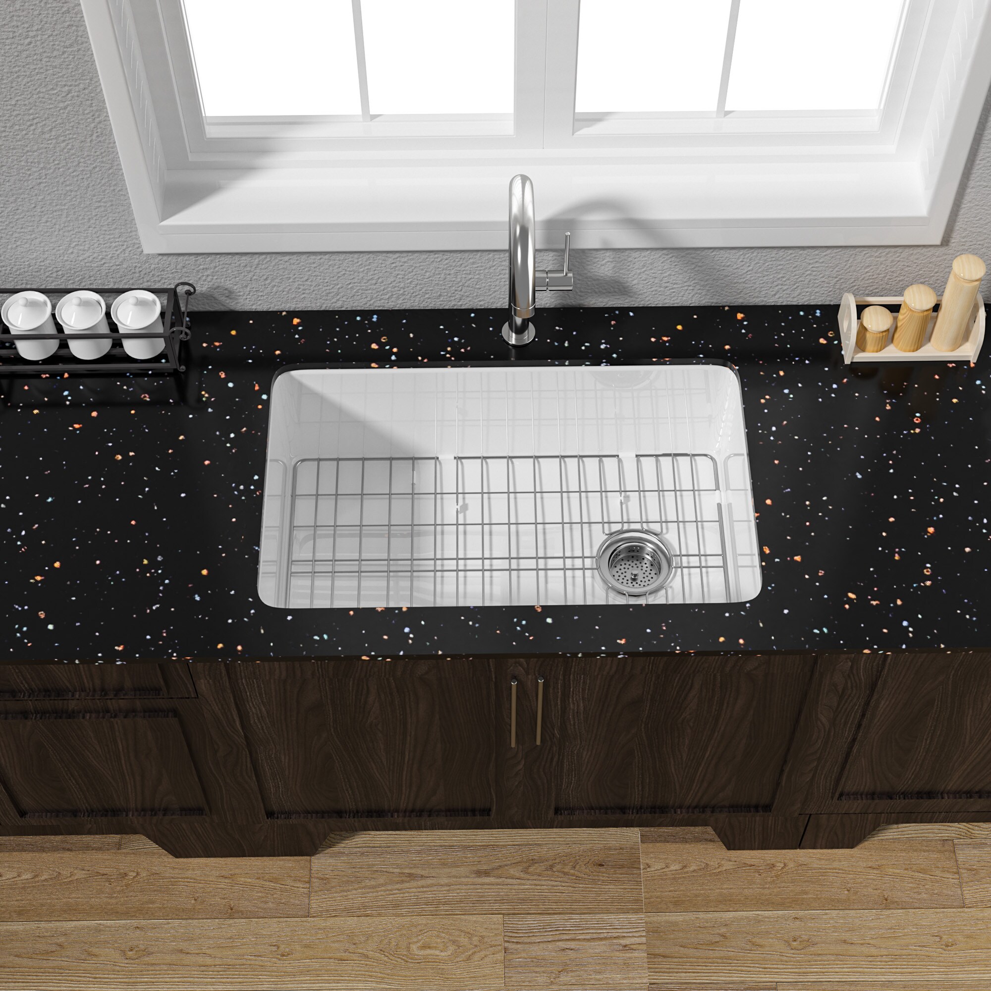 Miuara MH-301910P-W Kitchen-Sinks - View #6