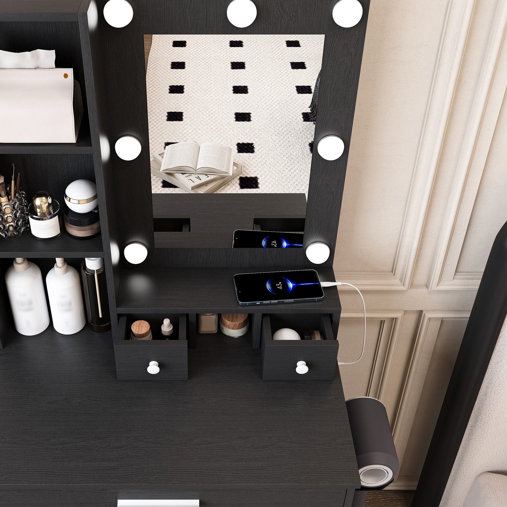 Tatayosi DJ2-9P345801 Bedroom-Vanities - View #10