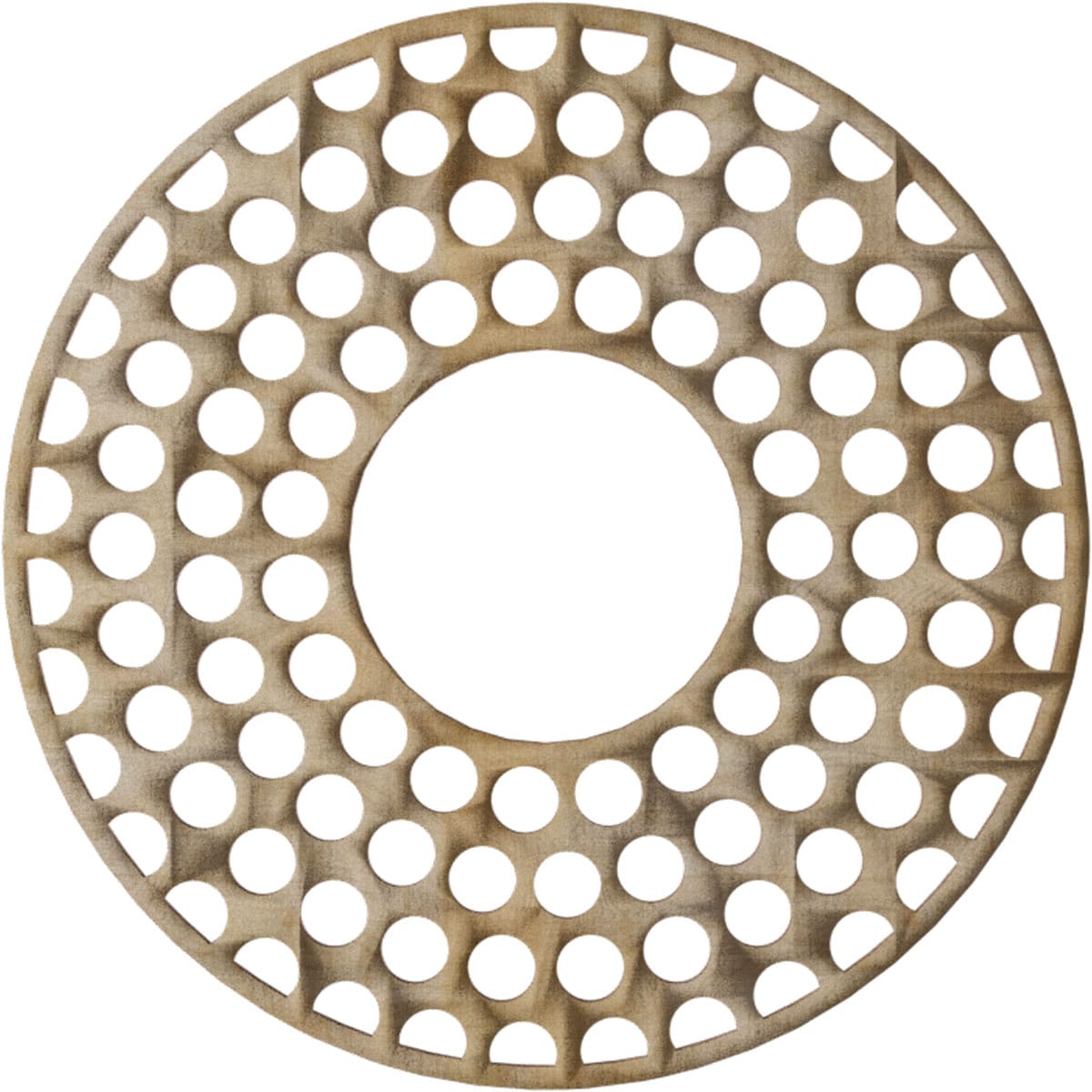 Ekena Millwork CMWP20X20X0250FFHI Ceiling-Medallions - View #4