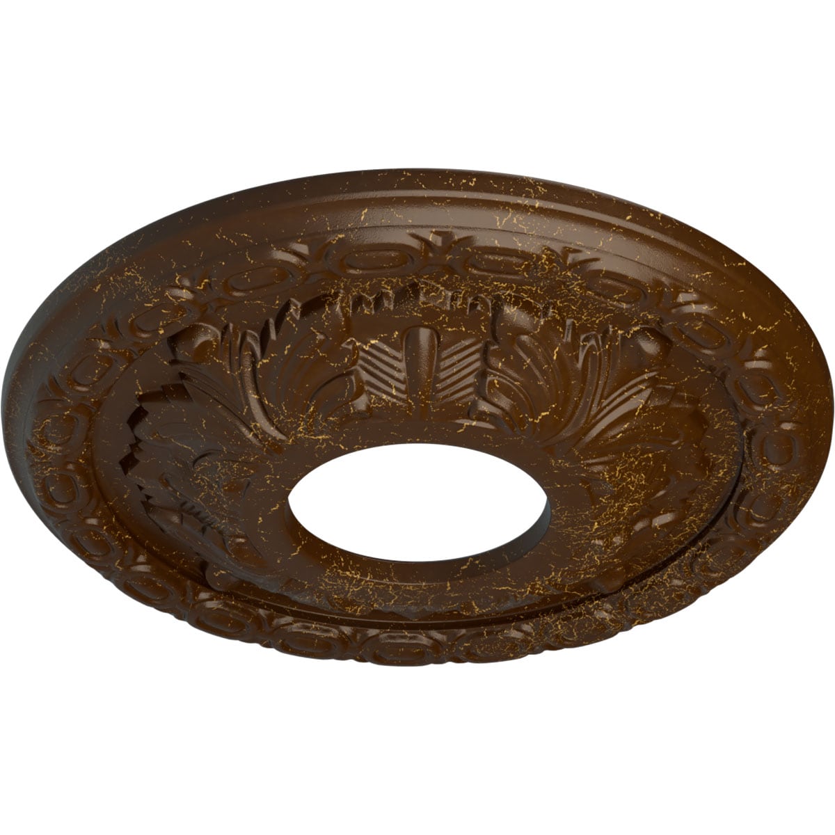 Ekena Millwork CM11LFRBC Ceiling-Medallions - View #2