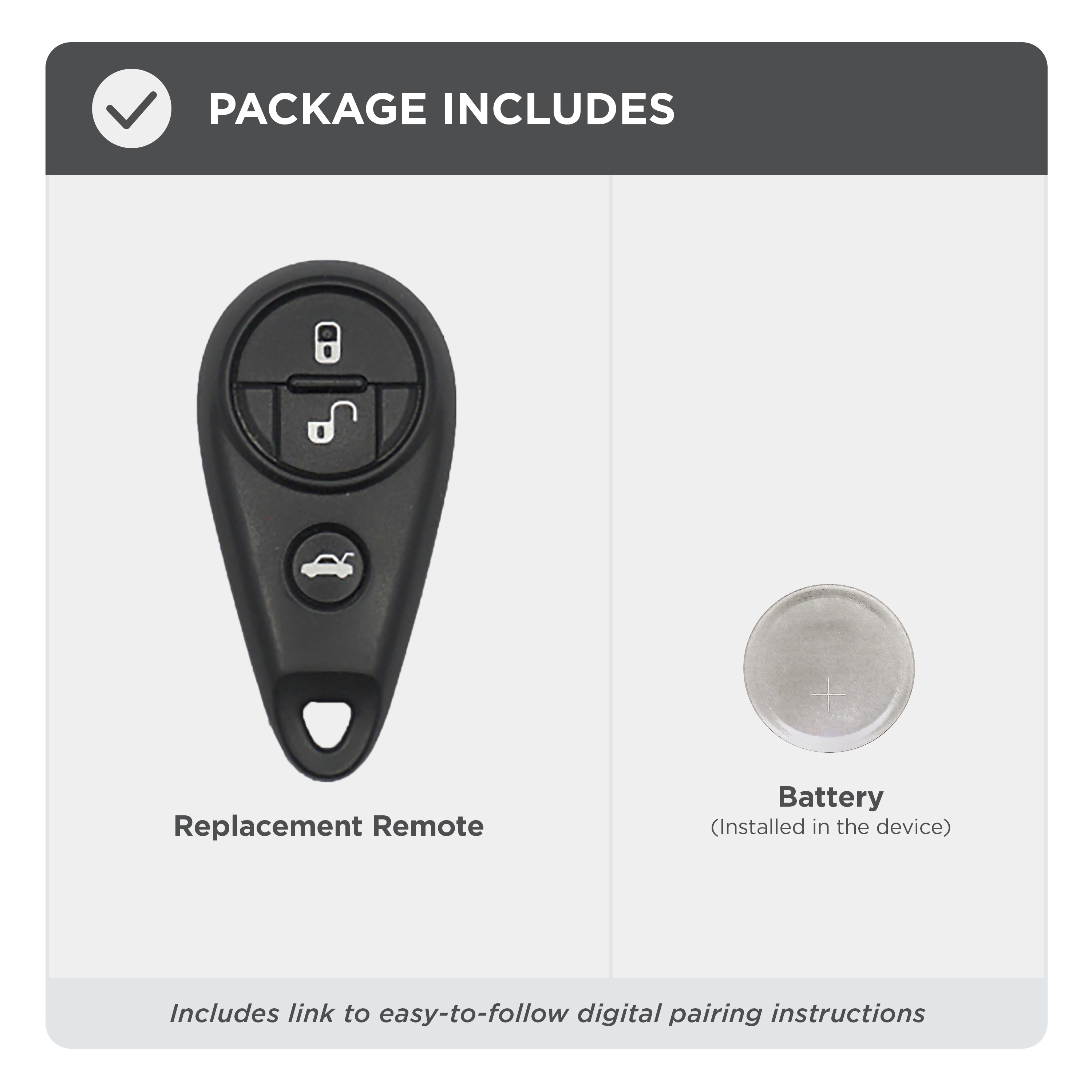 Car Keys Express SURM-4T0RE Key-Accessories - View #3