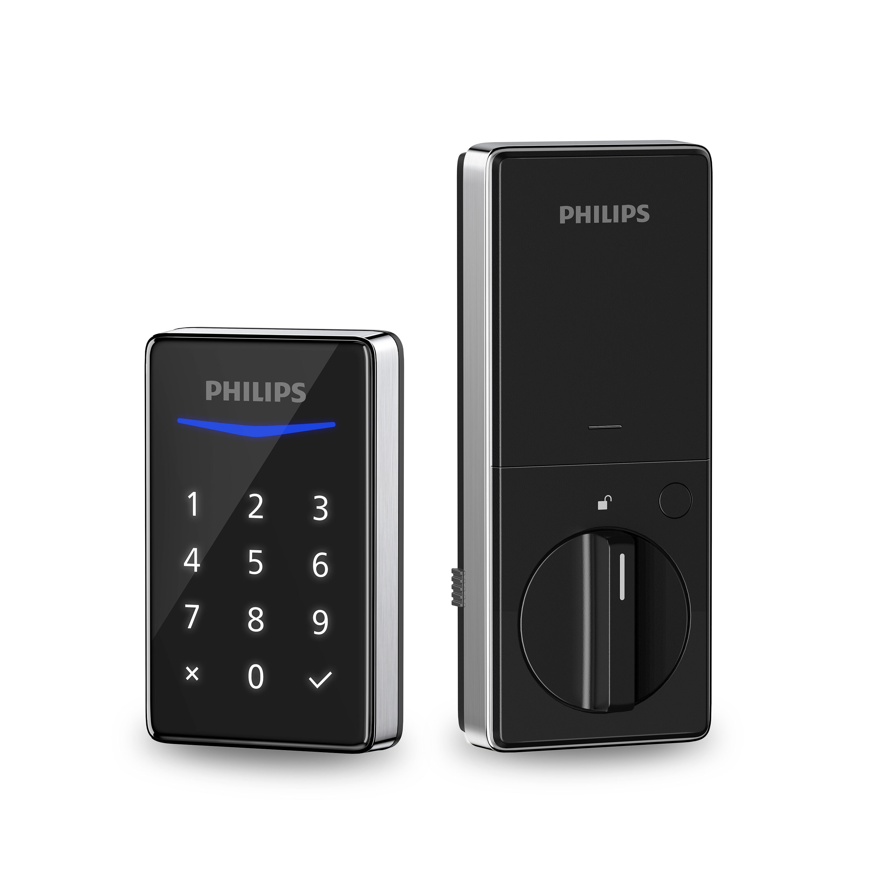 Philips DDL210X-12H SN Electronic-Door-Locks - View #2