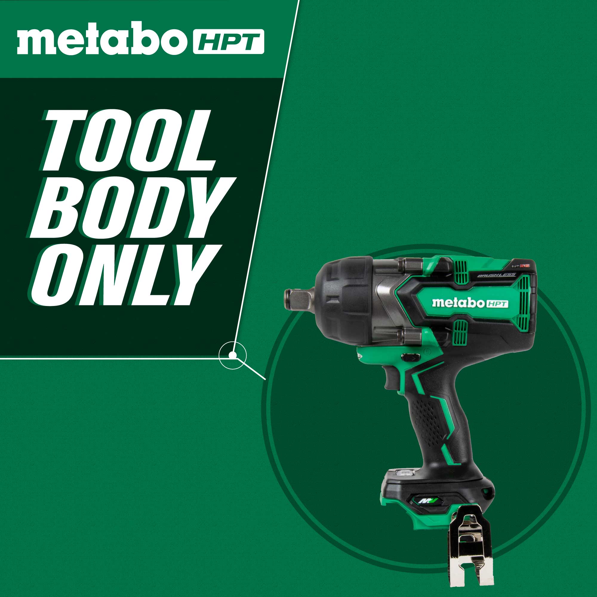 Metabo HPT WR36DFQ4M Cordless-Impact-Wrenches - View #3