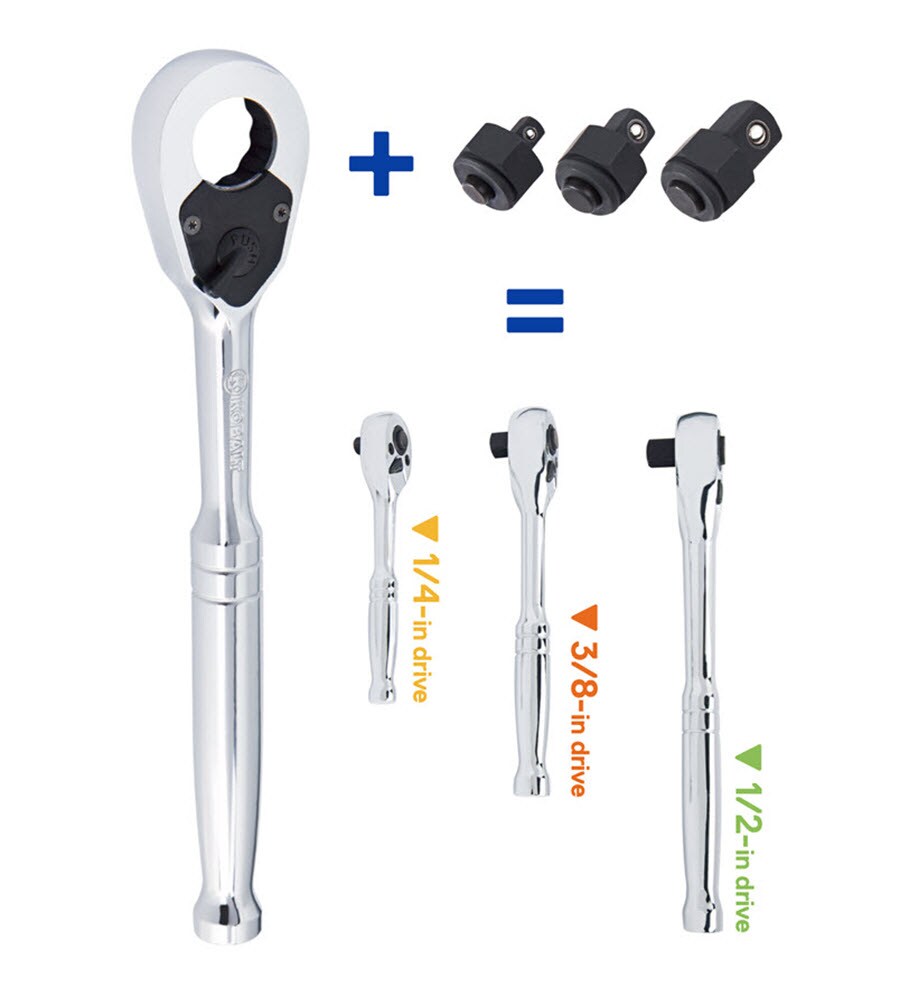 Kobalt 87041 Mechanics-Tool-Sets - View #3