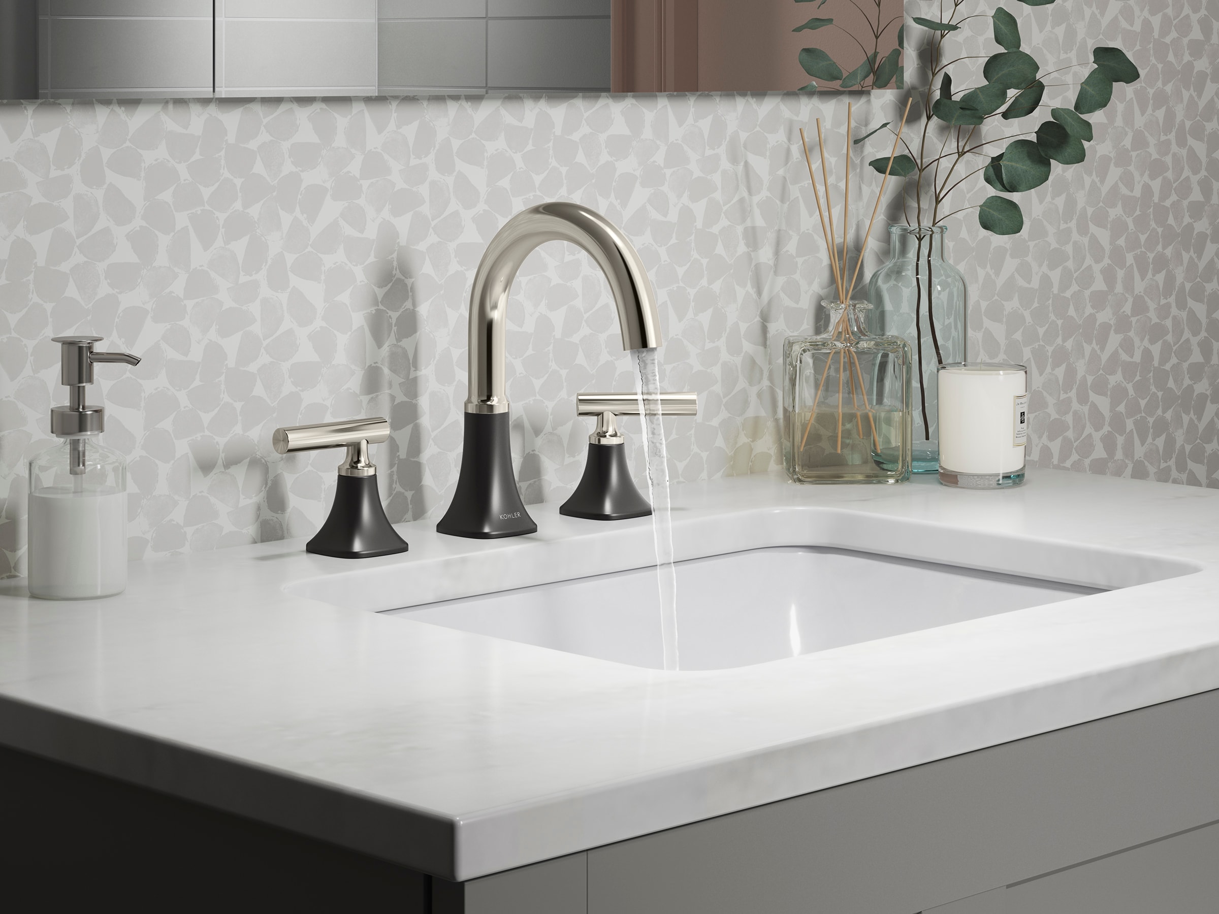 KOHLER R27954-4D-BSN Lavatory-Faucets - View #6