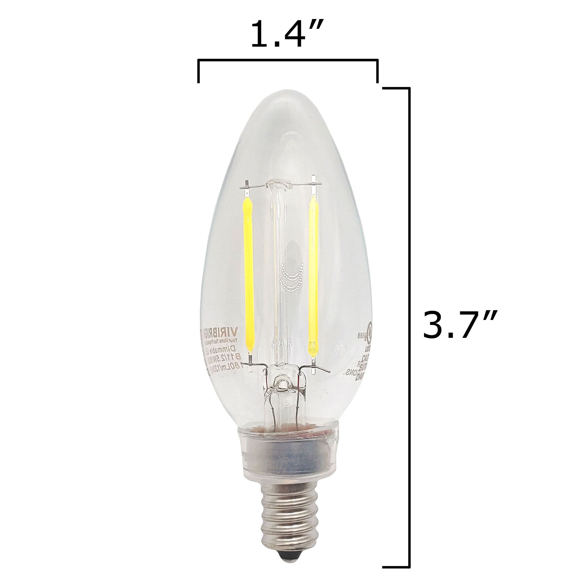 VIRIBRIGHT 650192-24 Dec-Led-Light-Bulbs - View #7