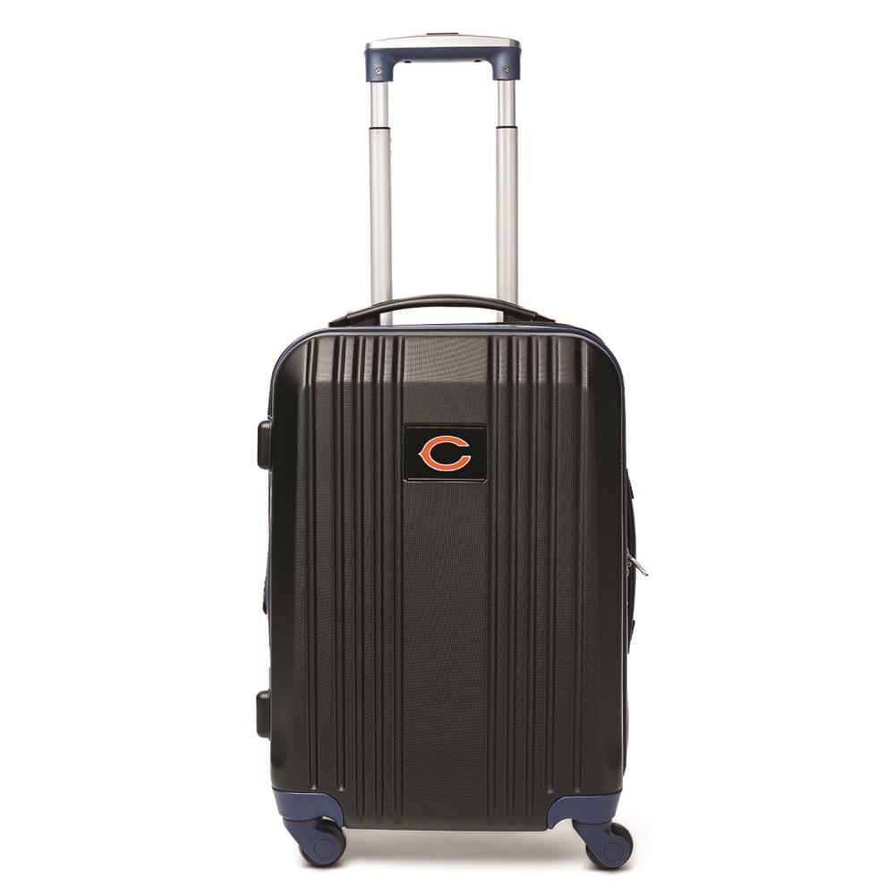 Mojo Licensing NFCHL208_BLACK 23.25 x 15.5 x 9.75 Black Polycarbonate Hardshell Carry-on bag