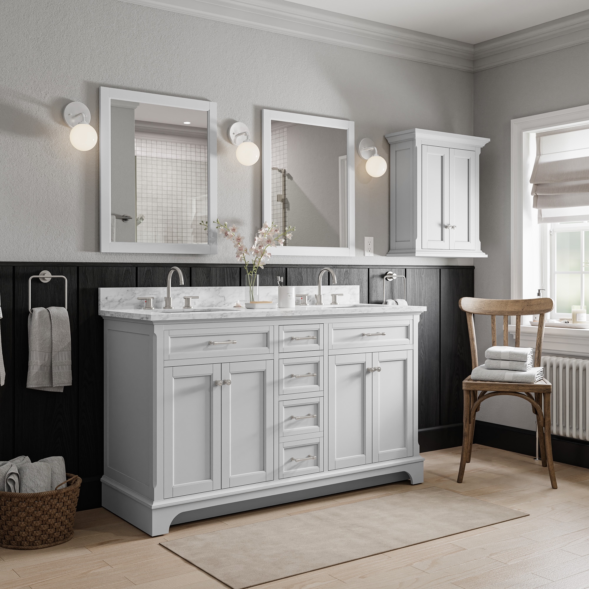 allen + roth 2026VA-60-242-900L Bath-Vanity-Combo - View #8