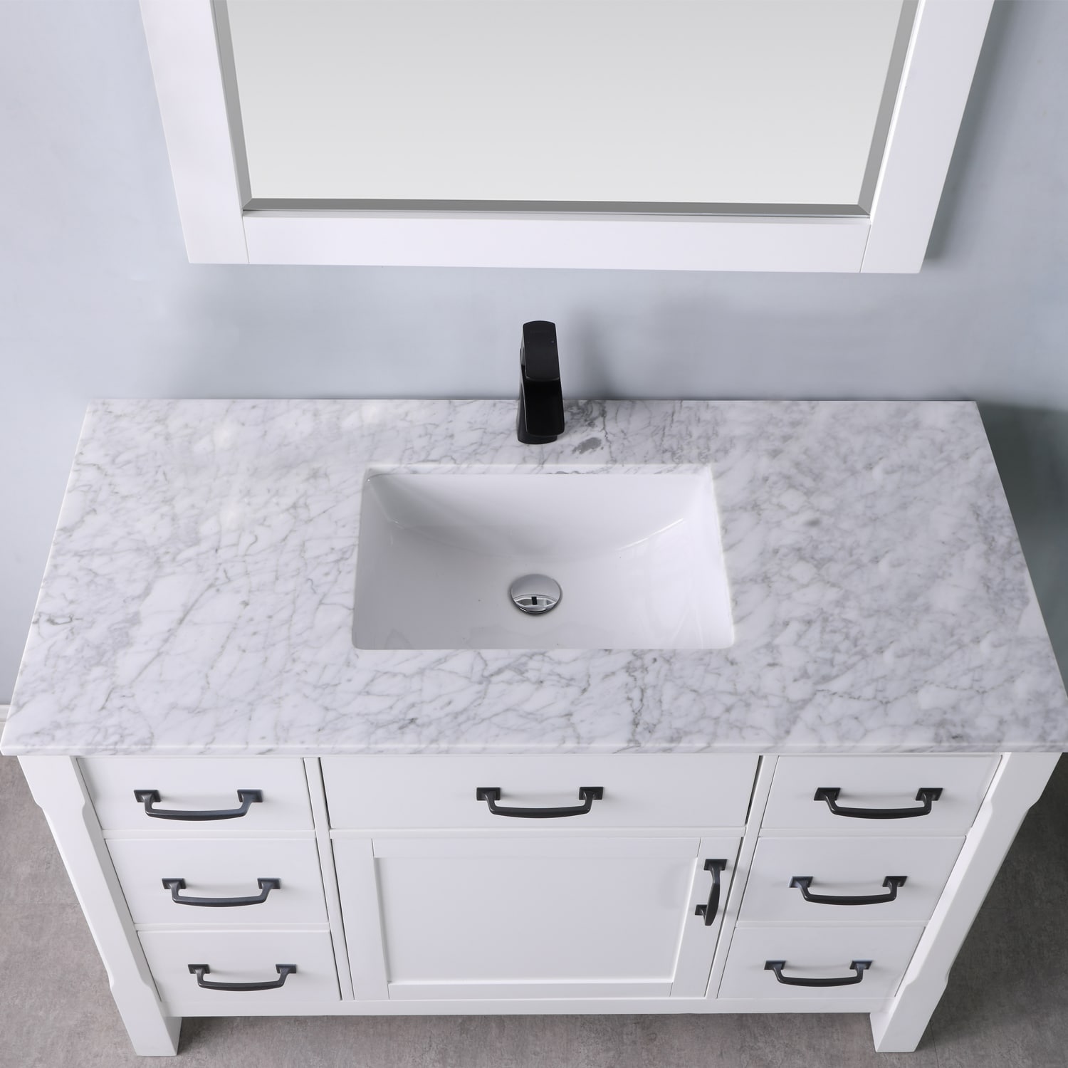 Altair 535048-WH-CA Bath-Vanity-Combo - View #3